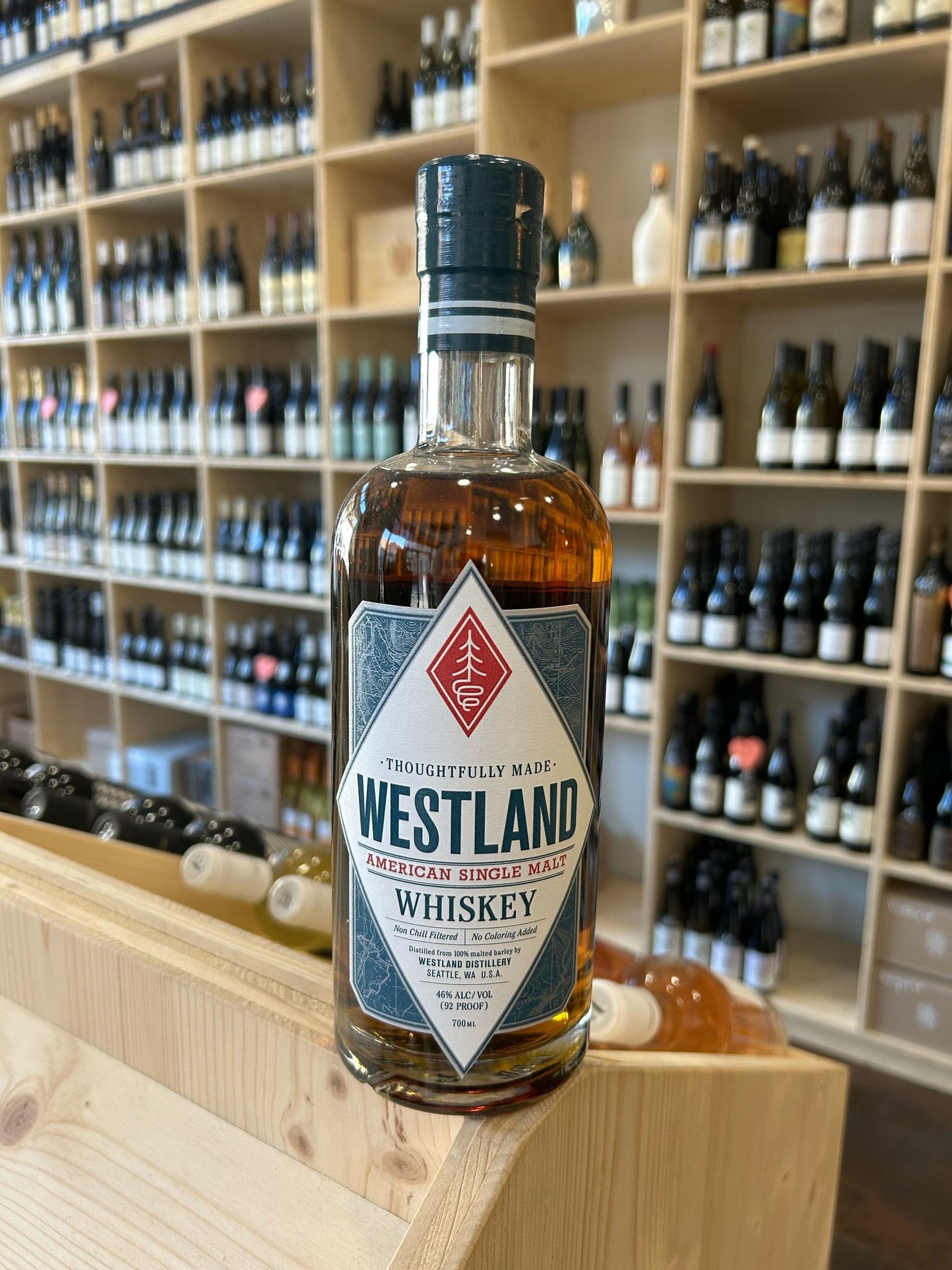 Westland America Single Malt - 70cL