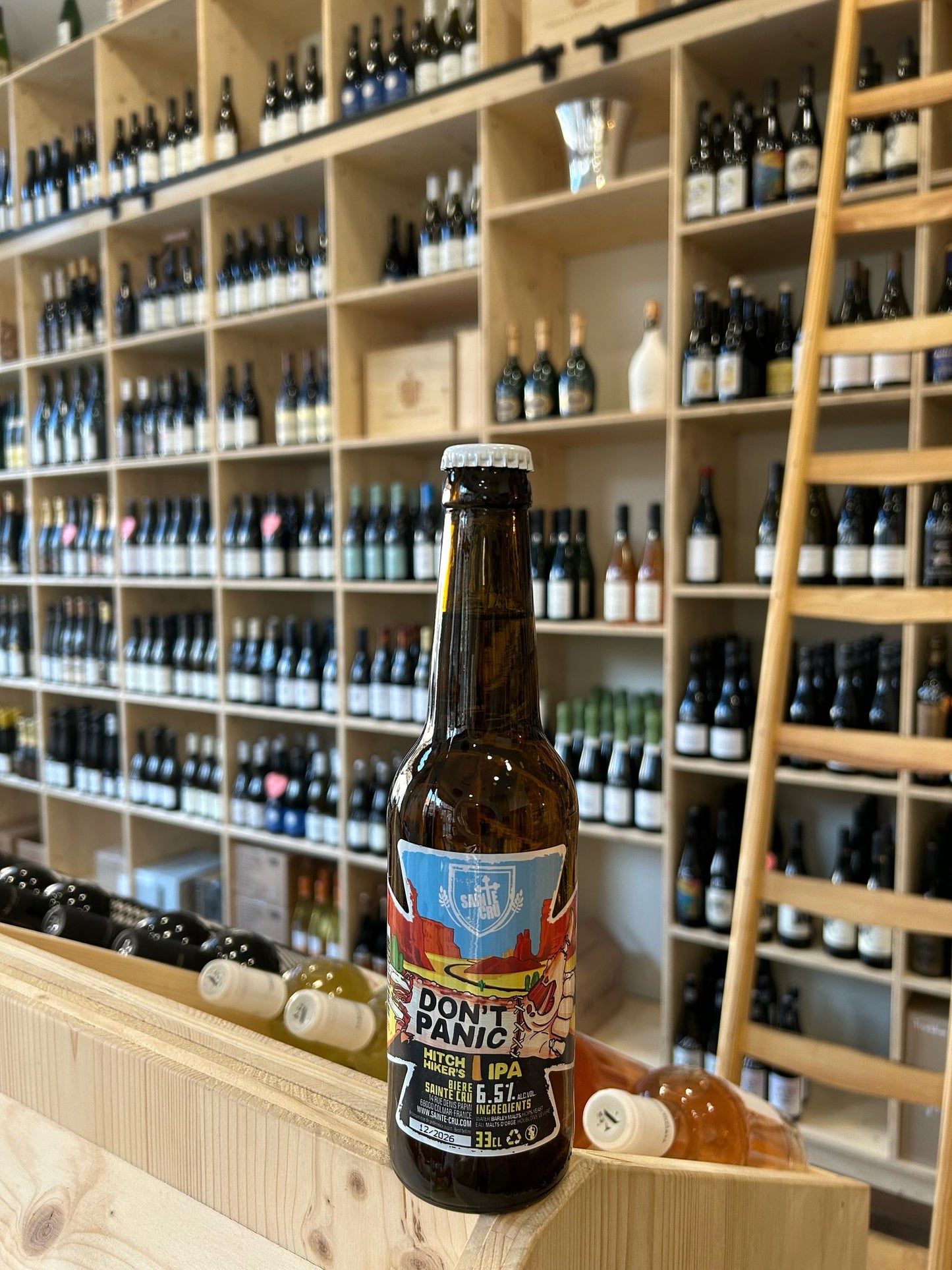 Sainte Cru Don’t Panic - 33cL - Sainte cru