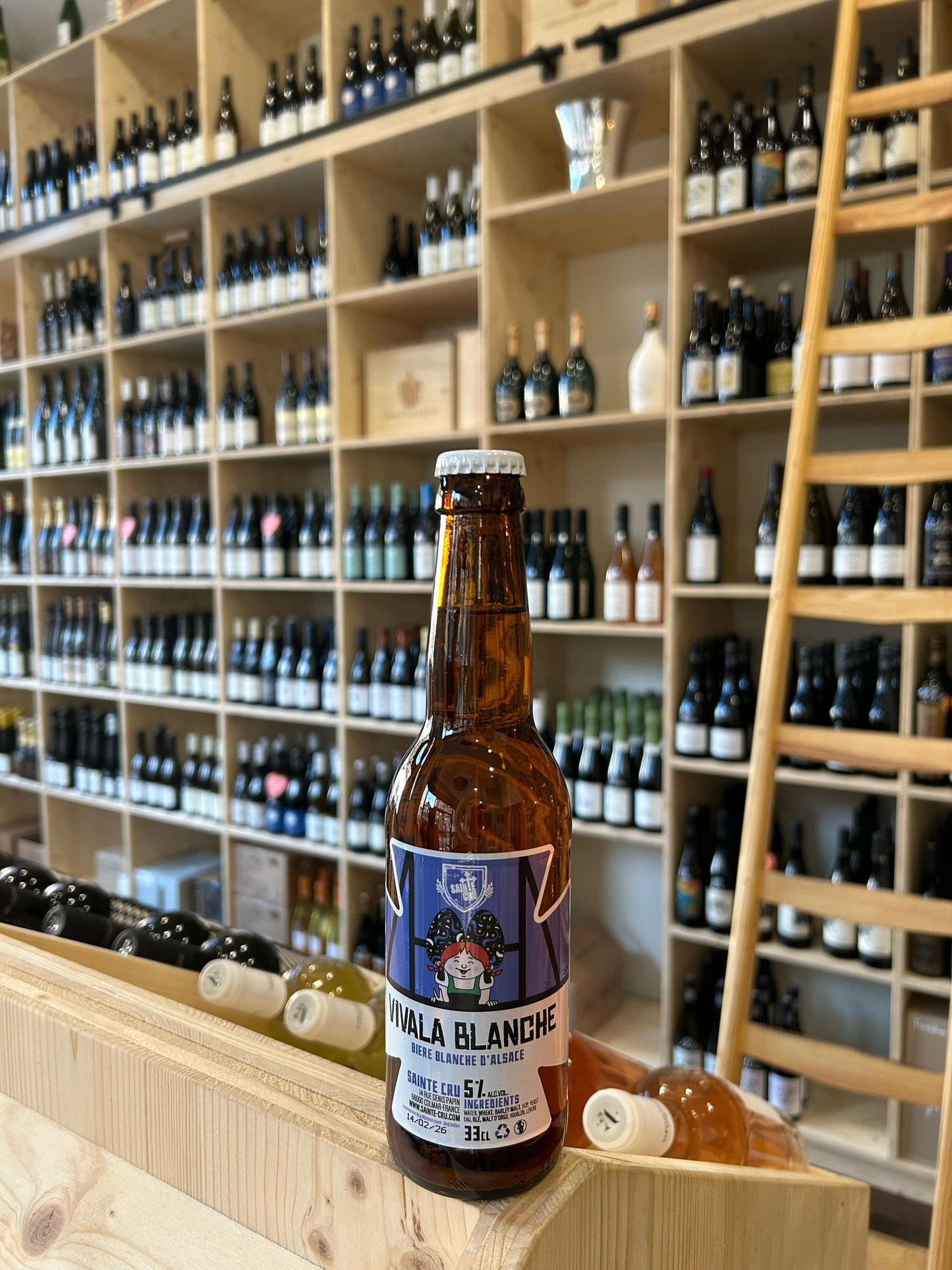 Sainte Cru Vivala BLANCHE - 33cL - Sainte Cru