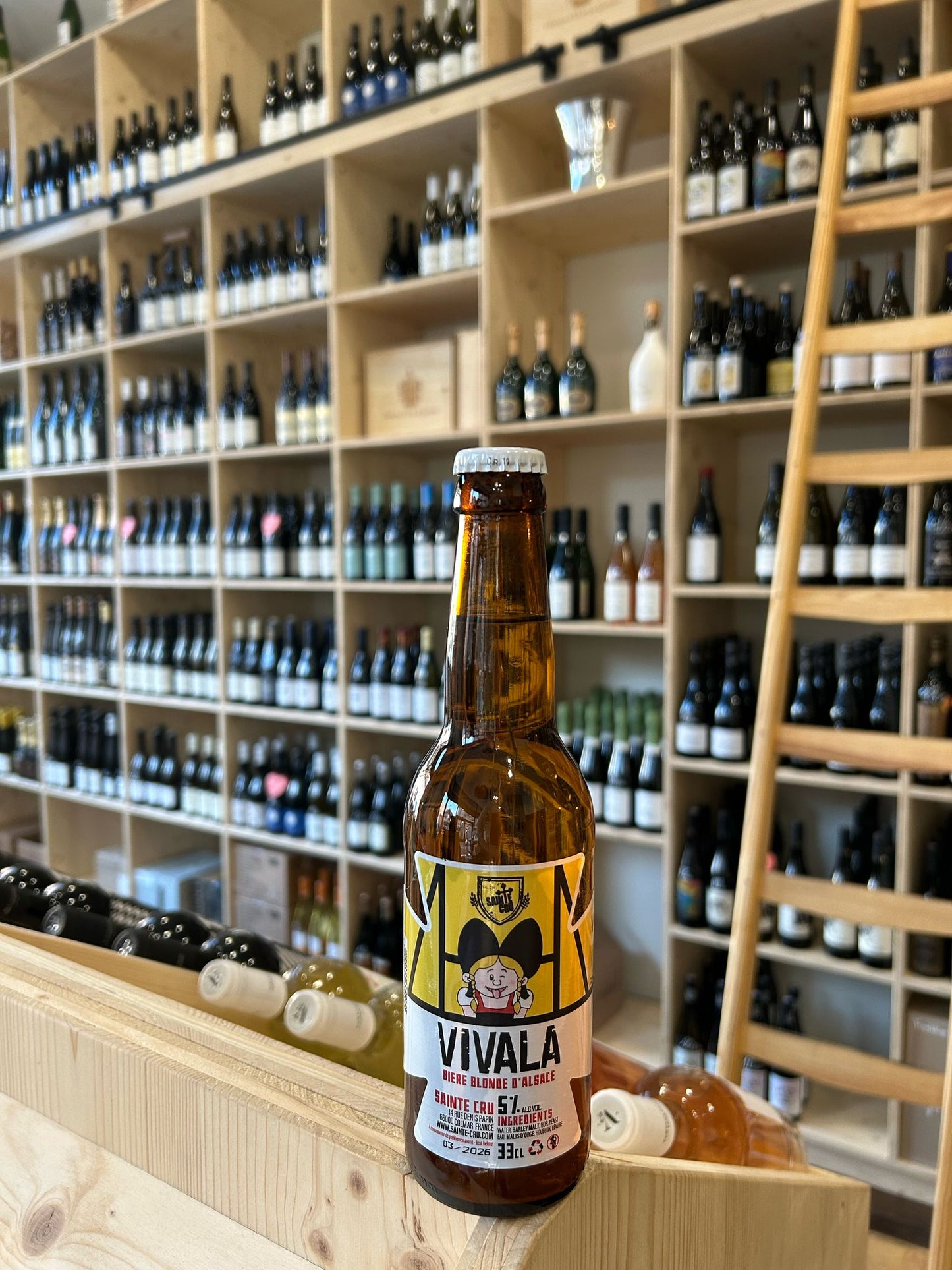 Sainte Cru Vivala - 33cL - Sainte Cru