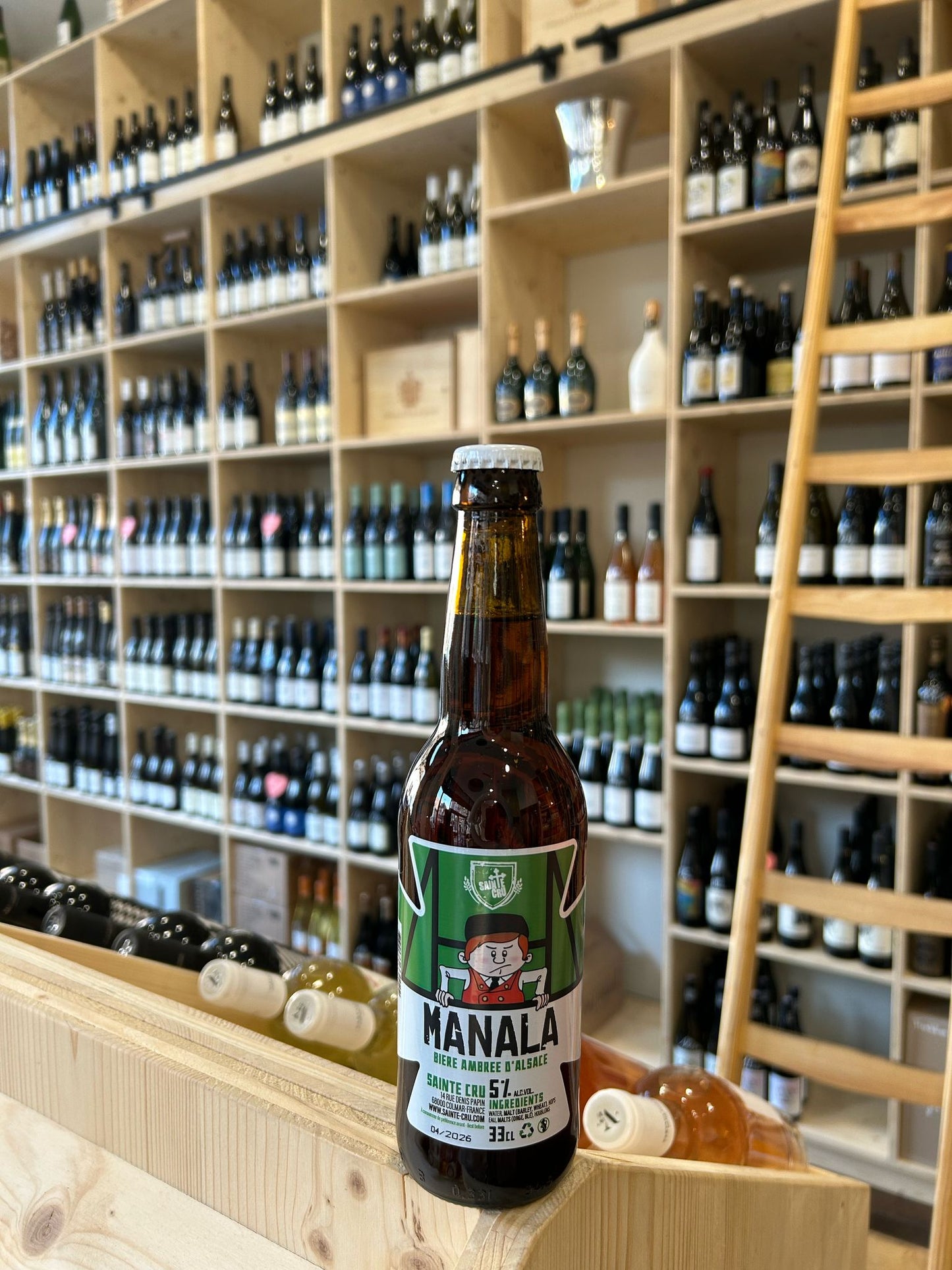 Sainte Cru Manala - 33cL - Sainte Cru