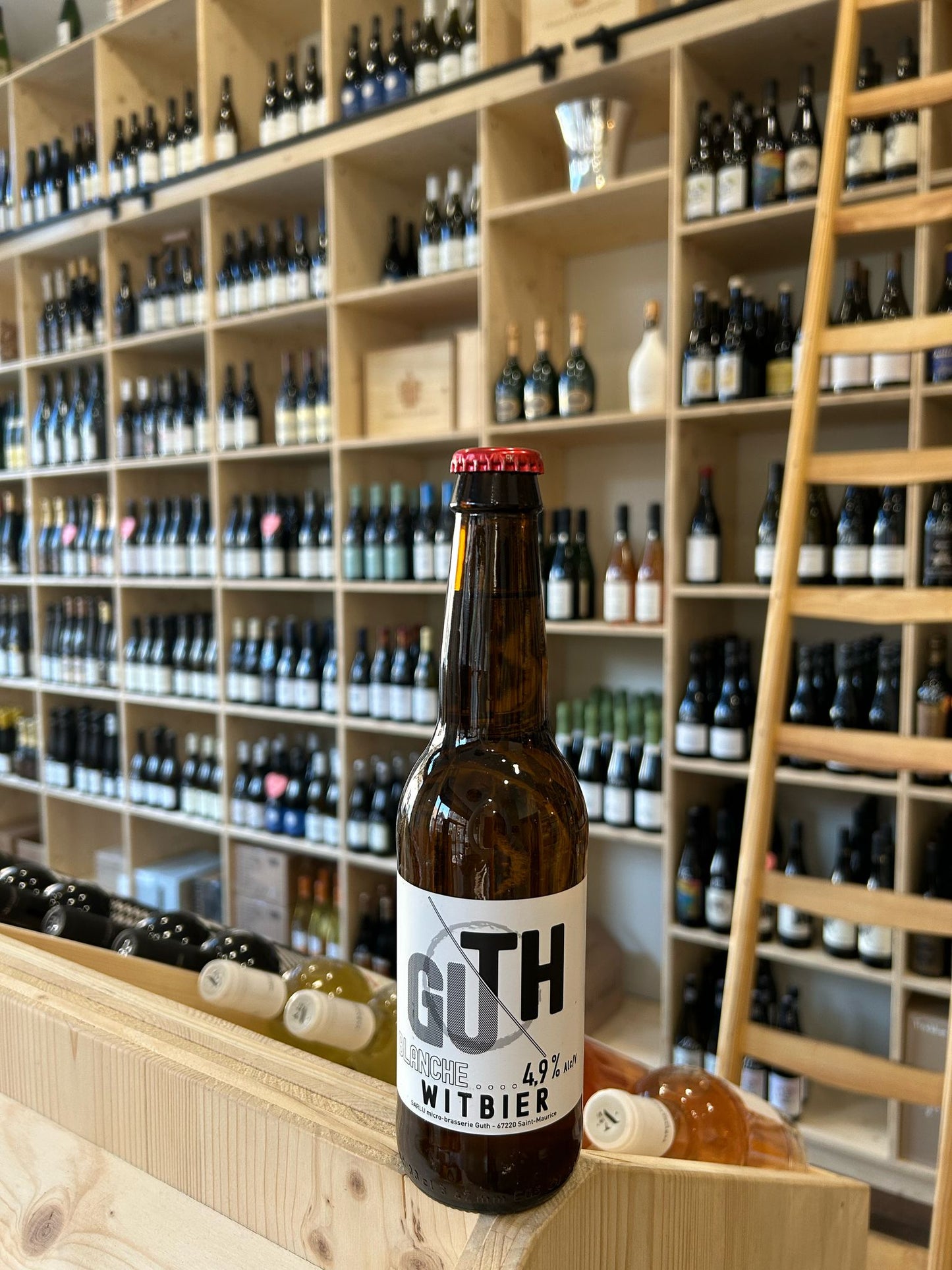 Microbrasserie Guth Witbier - 33cL - Guth