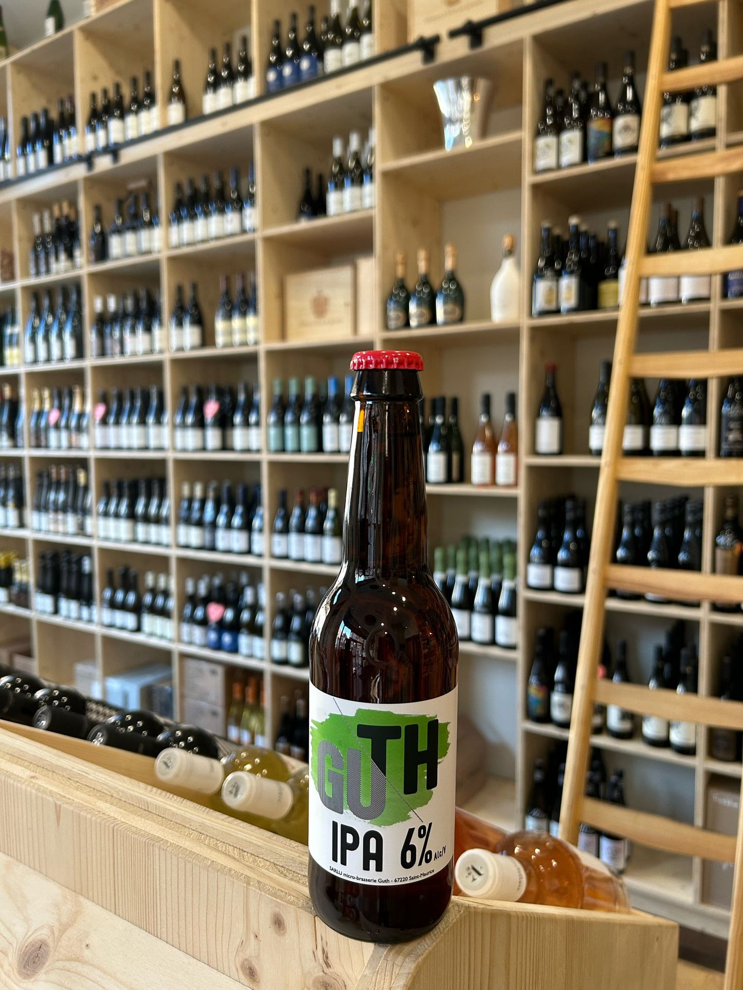 Microbrasserie Guth - IPA - 33cL