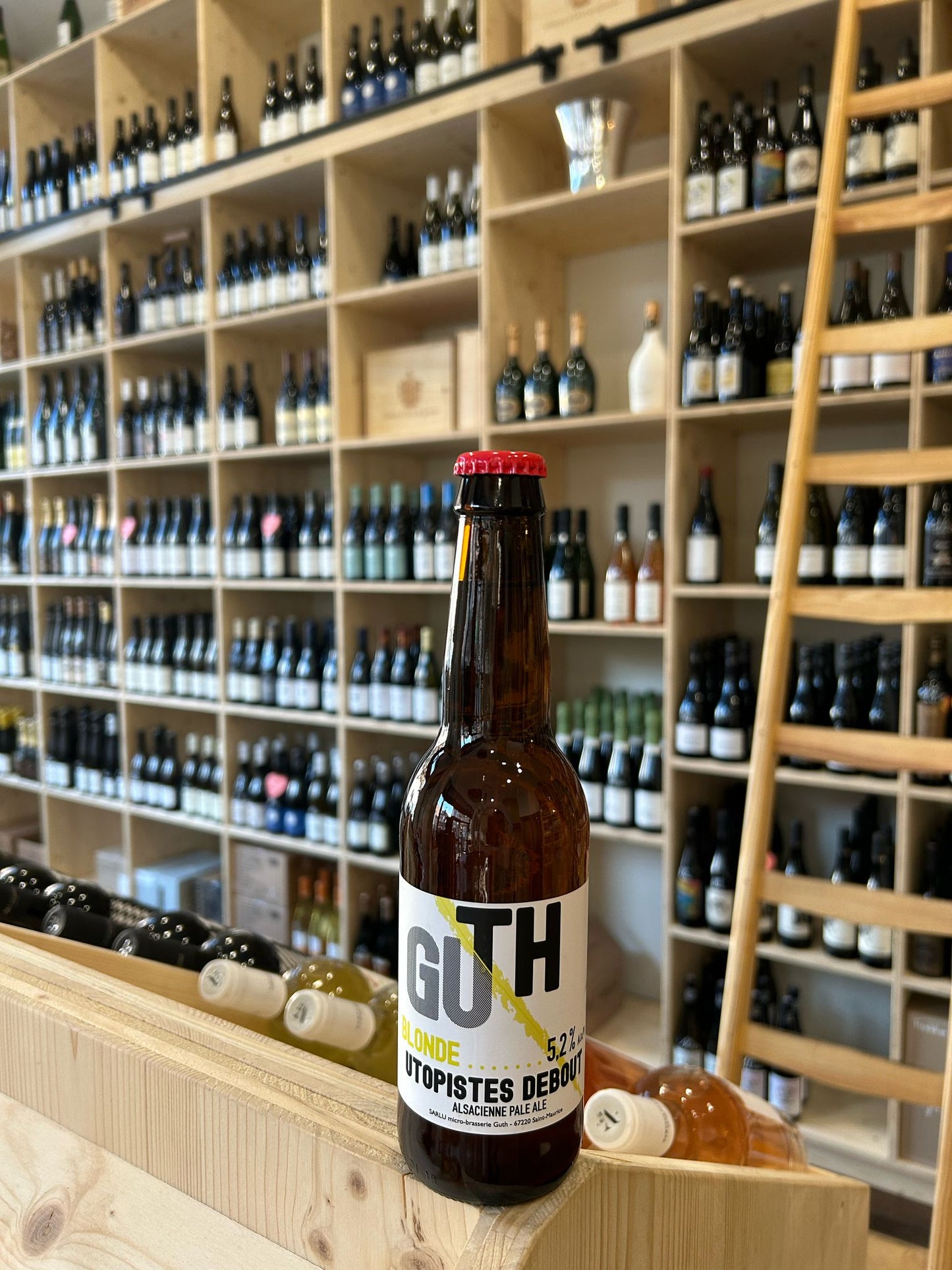 Microbrasserie Guth Utopiste - 33cL - Guth