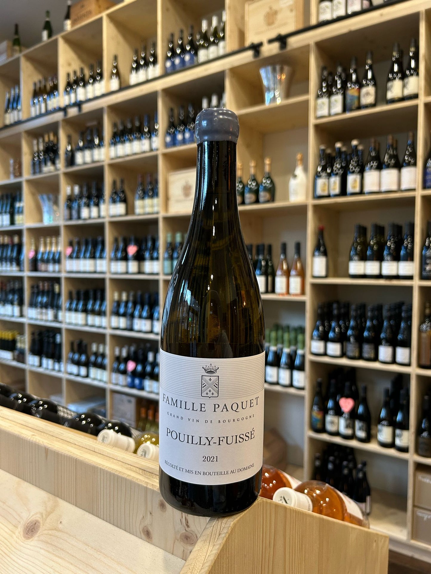 Famille Paquet Pouilly-Fuissé - 75cL - 2021