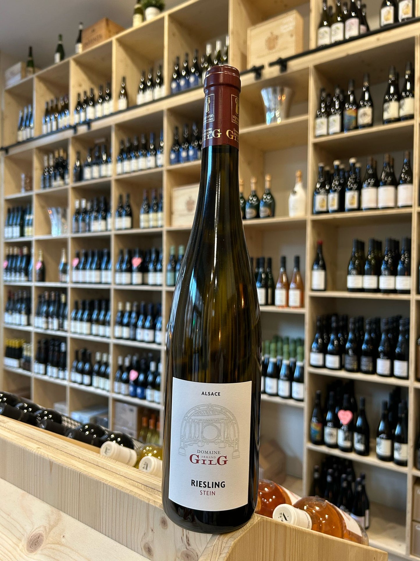 Domaine Gilg Riesling Stein - 75cL - 2022