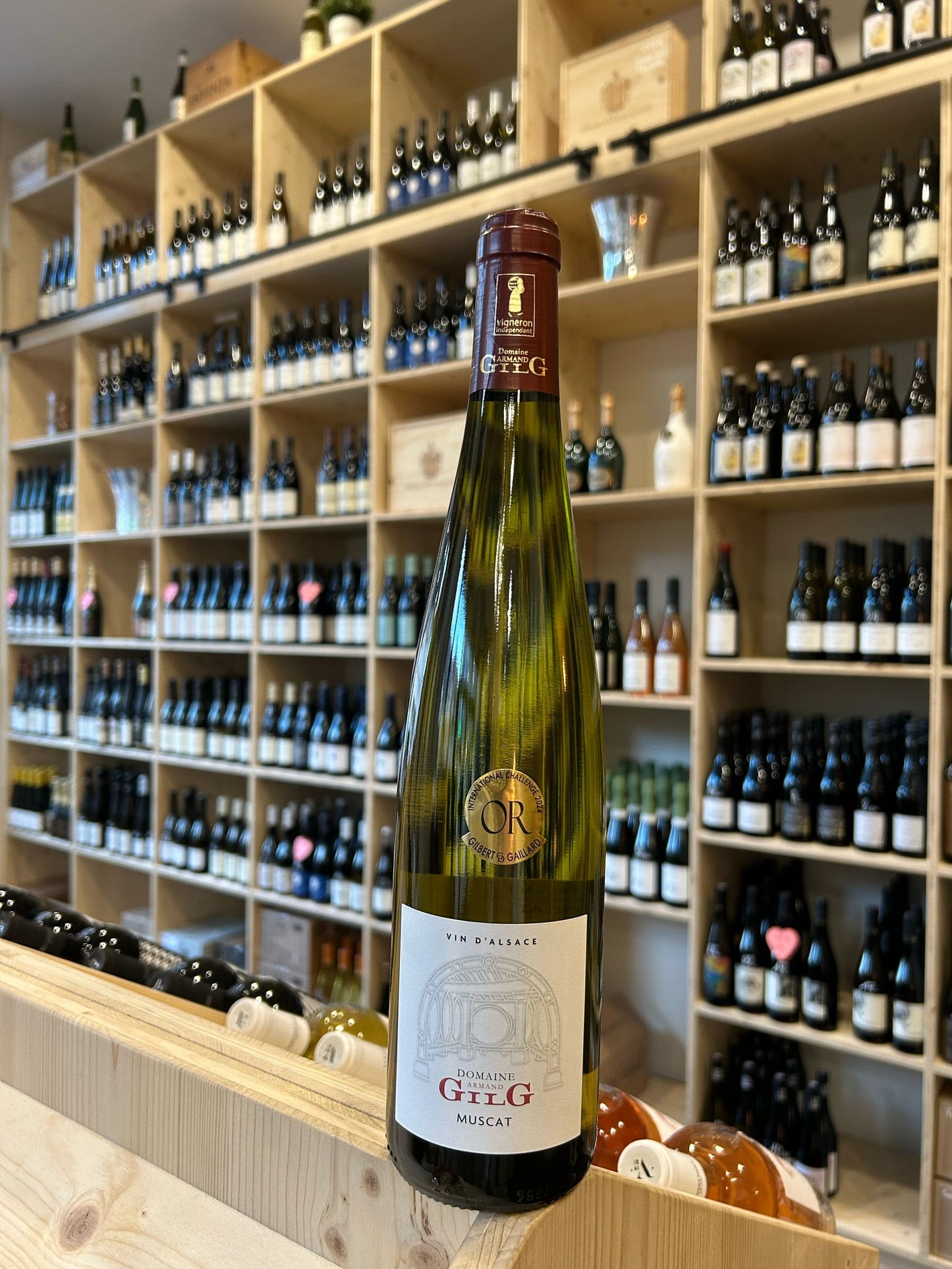 Domaine Gilg Muscat - 75cL - 2023 - Domaine Gilg