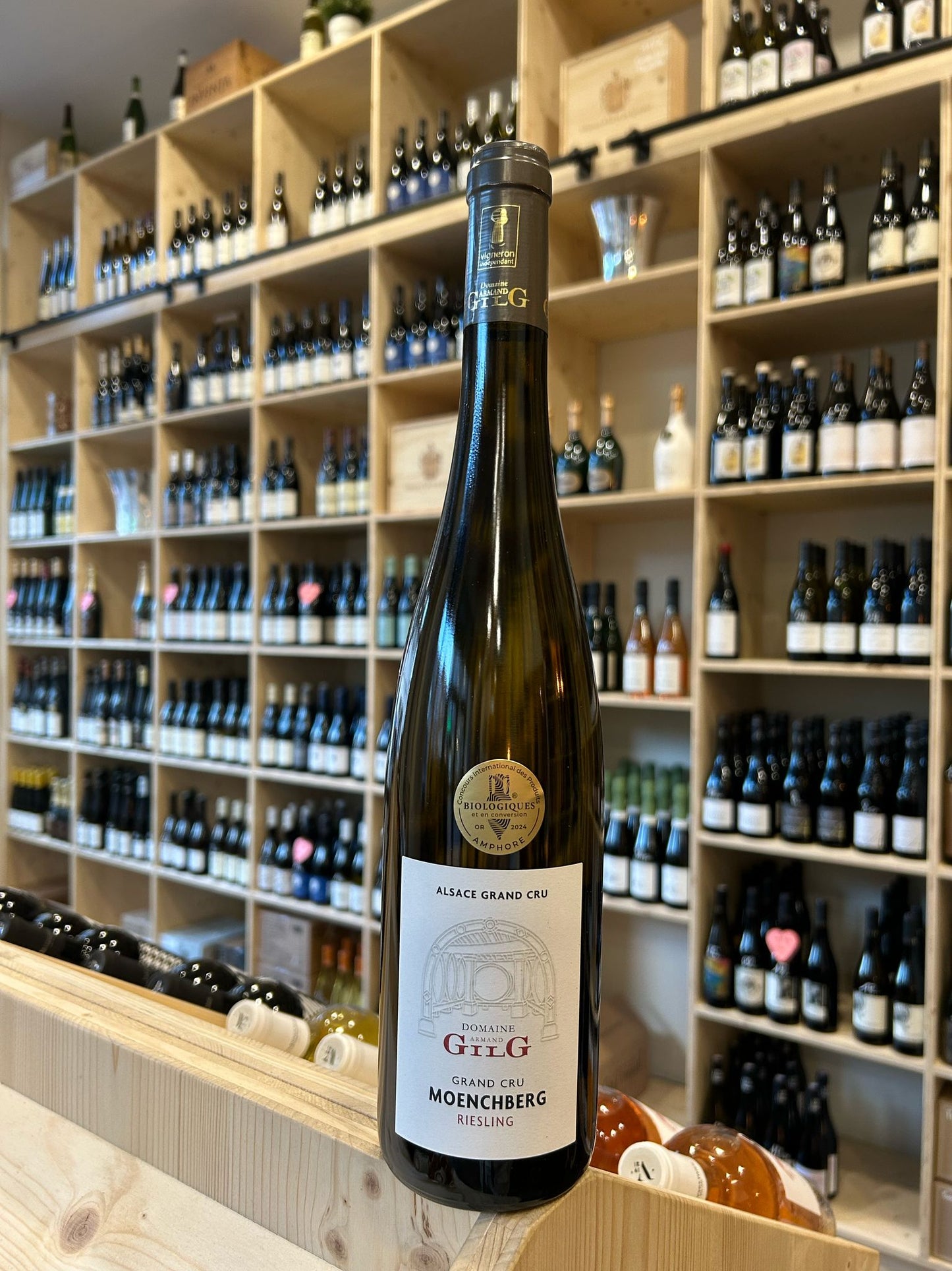 Domaine Gilg Riesling Grand Cru Moenchberg - 2022