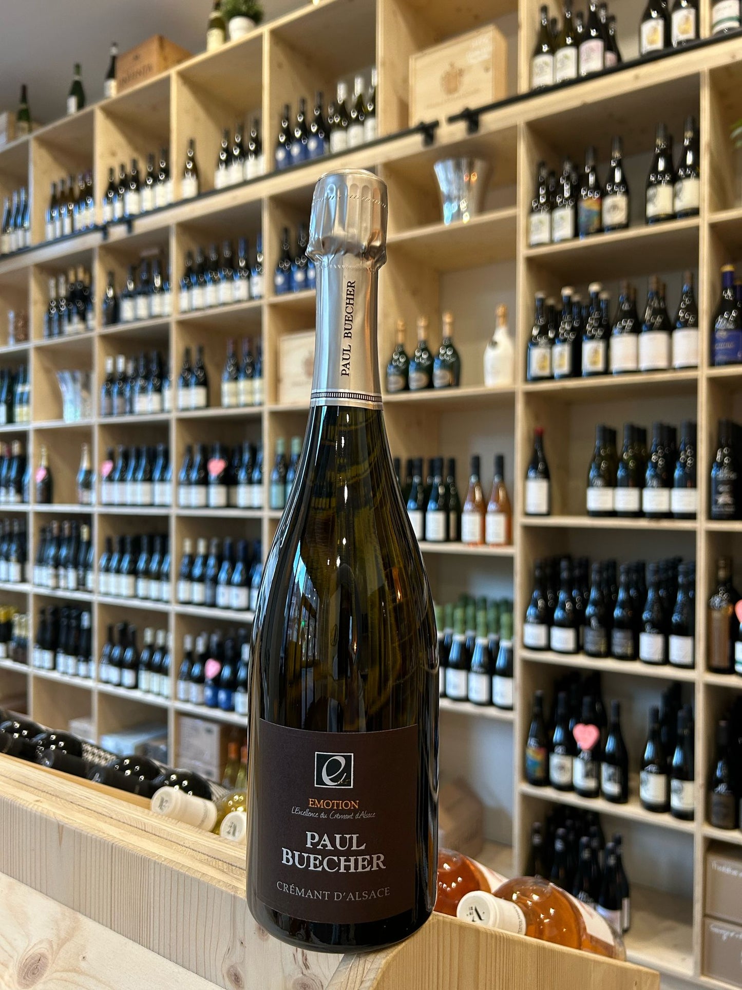 Paul Buecher crémant Emotion