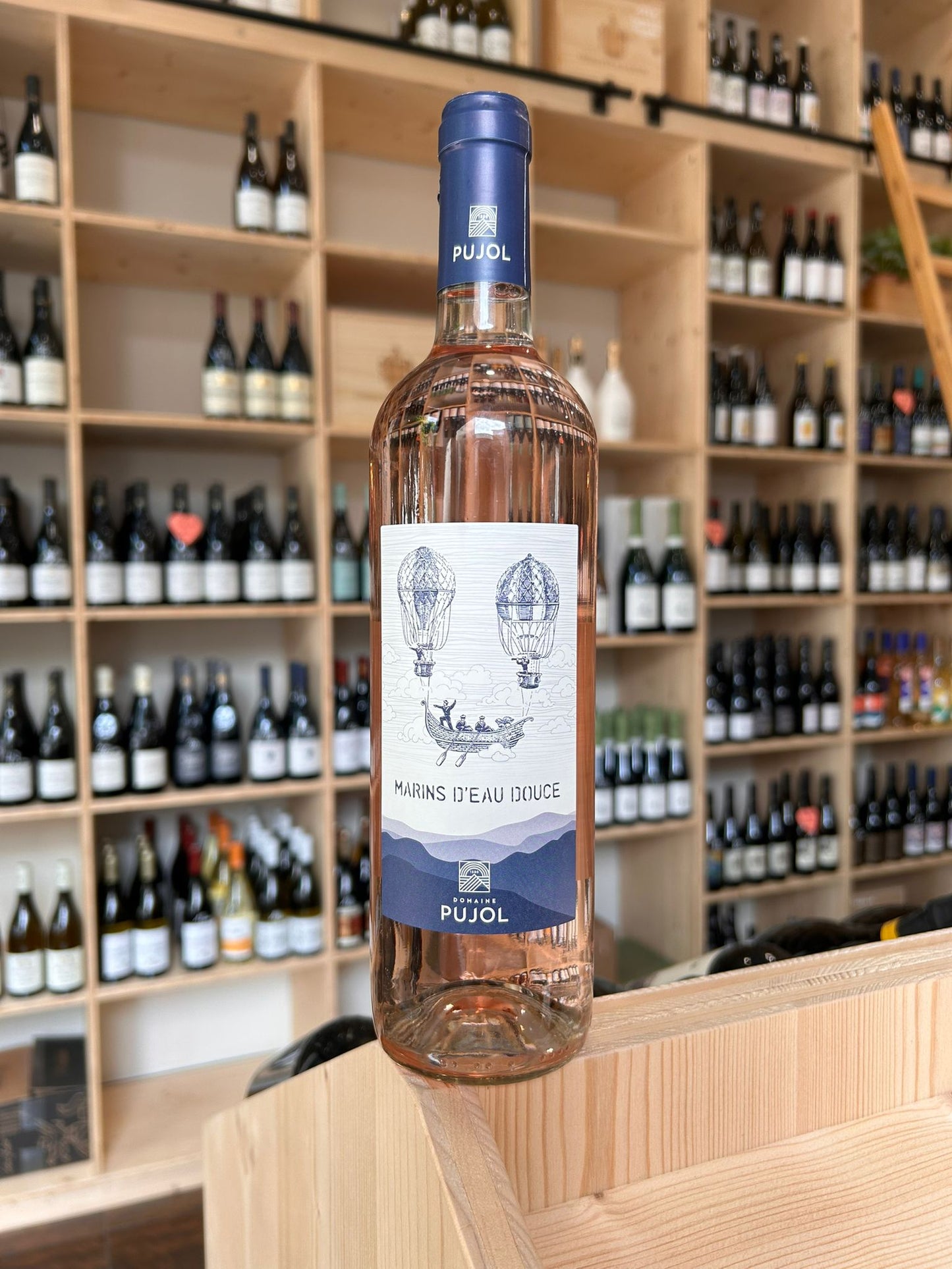 Domaine Pujol Marin d’eau douce Rosé 2024