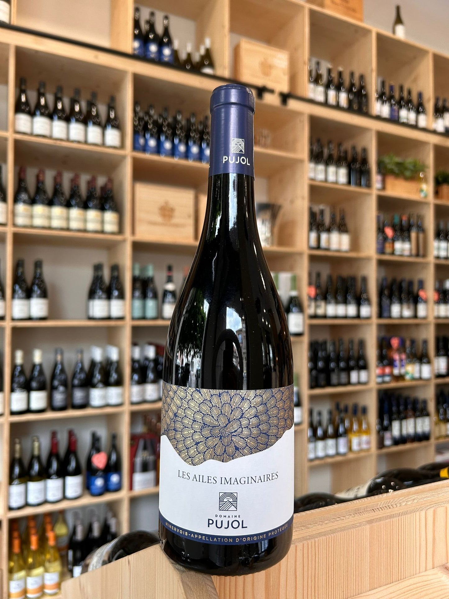 Domaine Pujol - Minervois Les ailes imaginaires - 2023