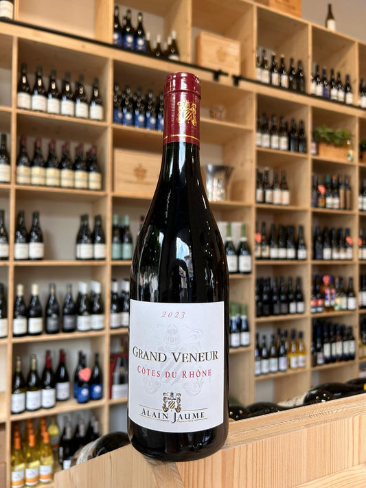 Alain Jaume Côtes du Rhône -Grand veneur rouge - 2023
