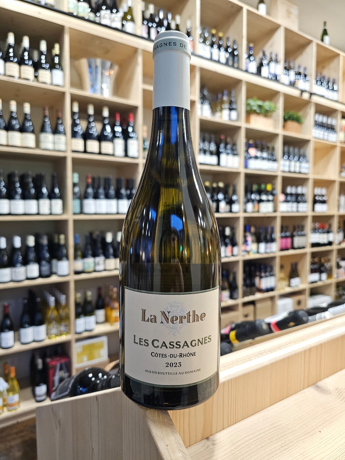 Château La Nerthe Cassagne blanc - 2023