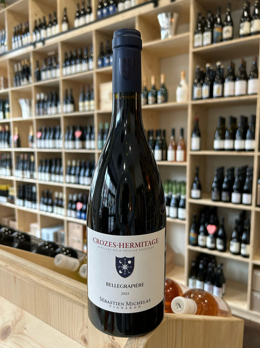Sebastien Michelas Crozes-Hermitage « Bellegrapiere » - 75cL - 2023 - Sebastien michelas