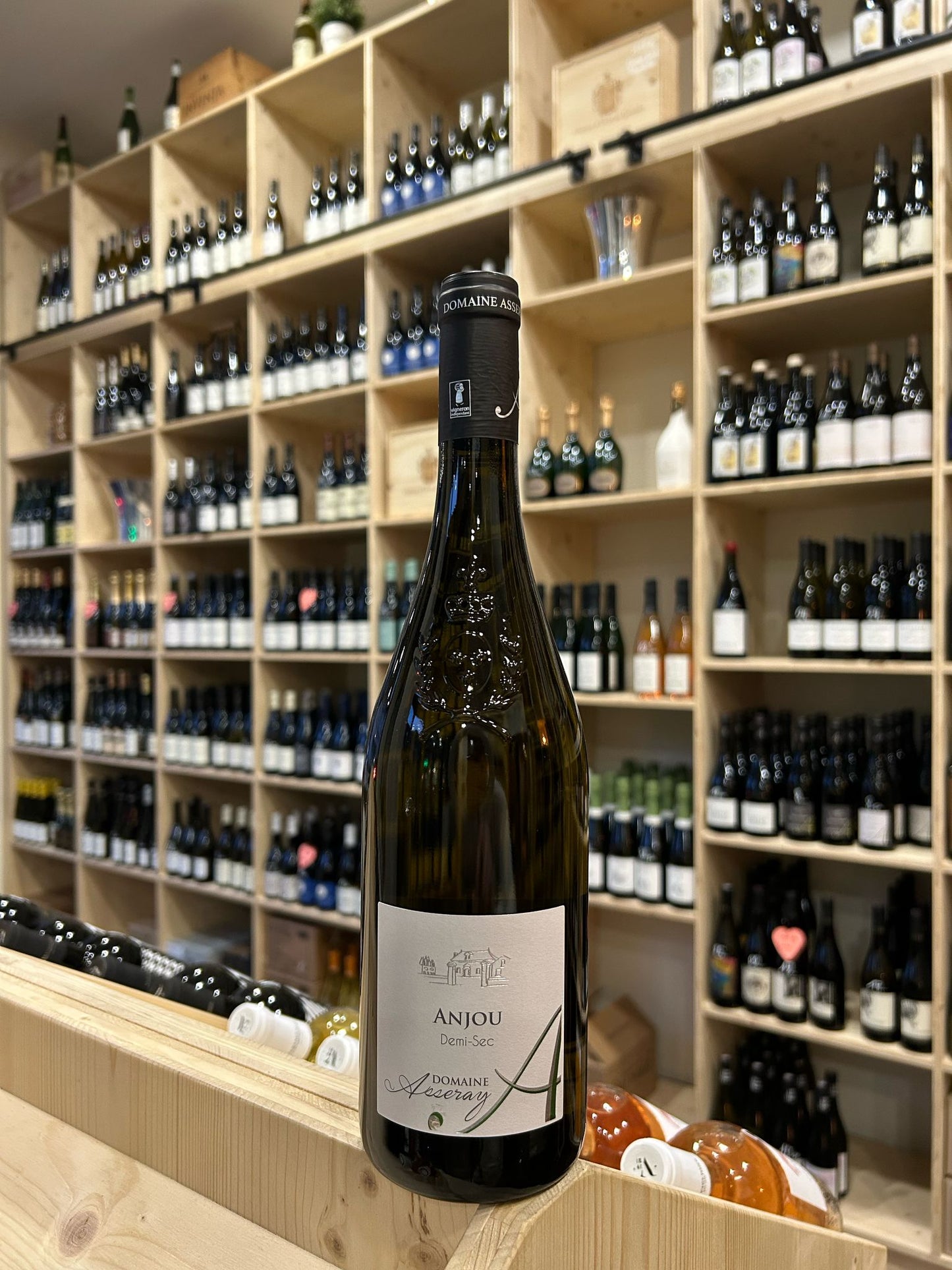 Asseray Anjou demi-sec - 75cL - 2022