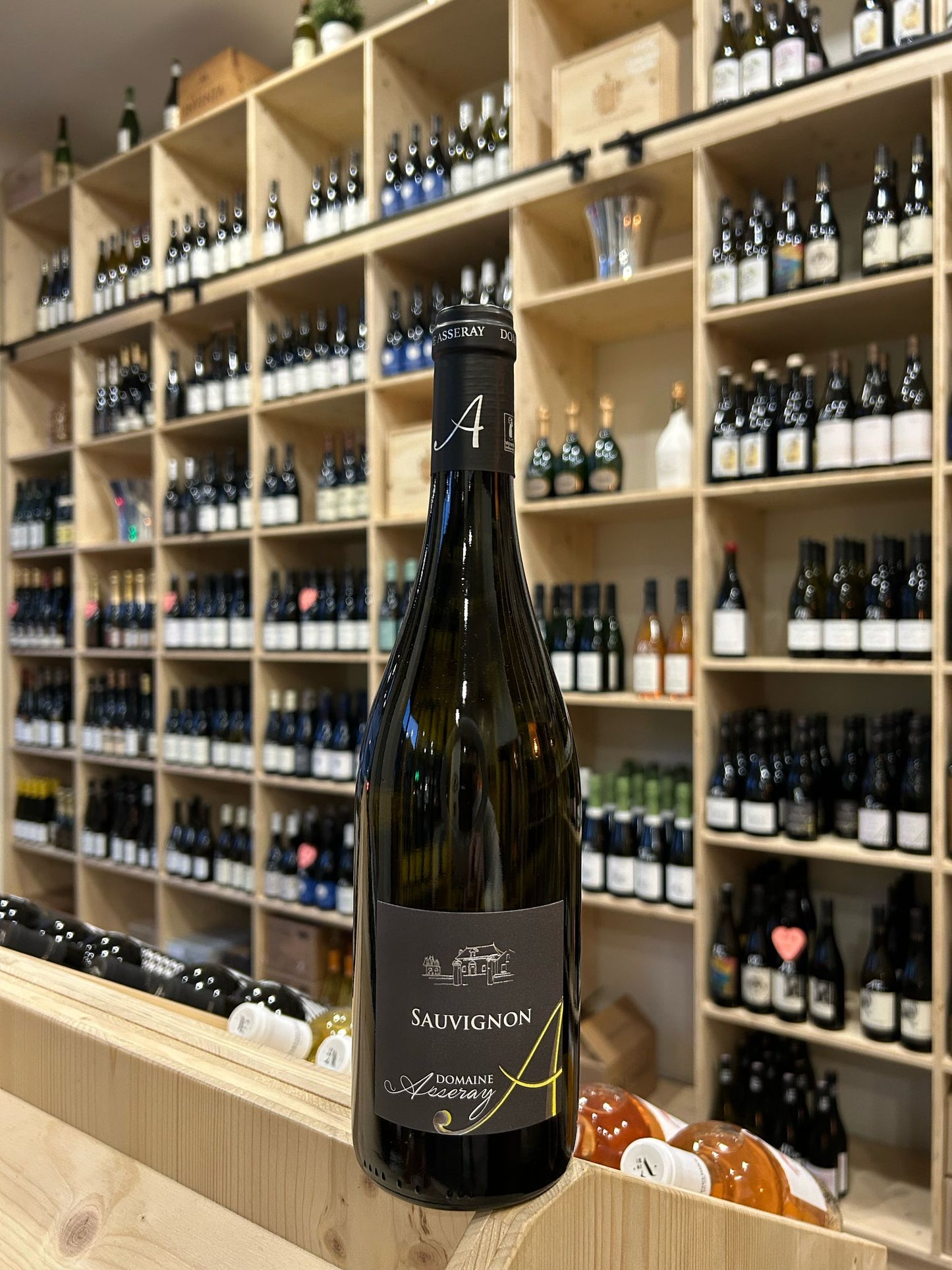 Domaine Asseray Sauvignon blanc - 2023