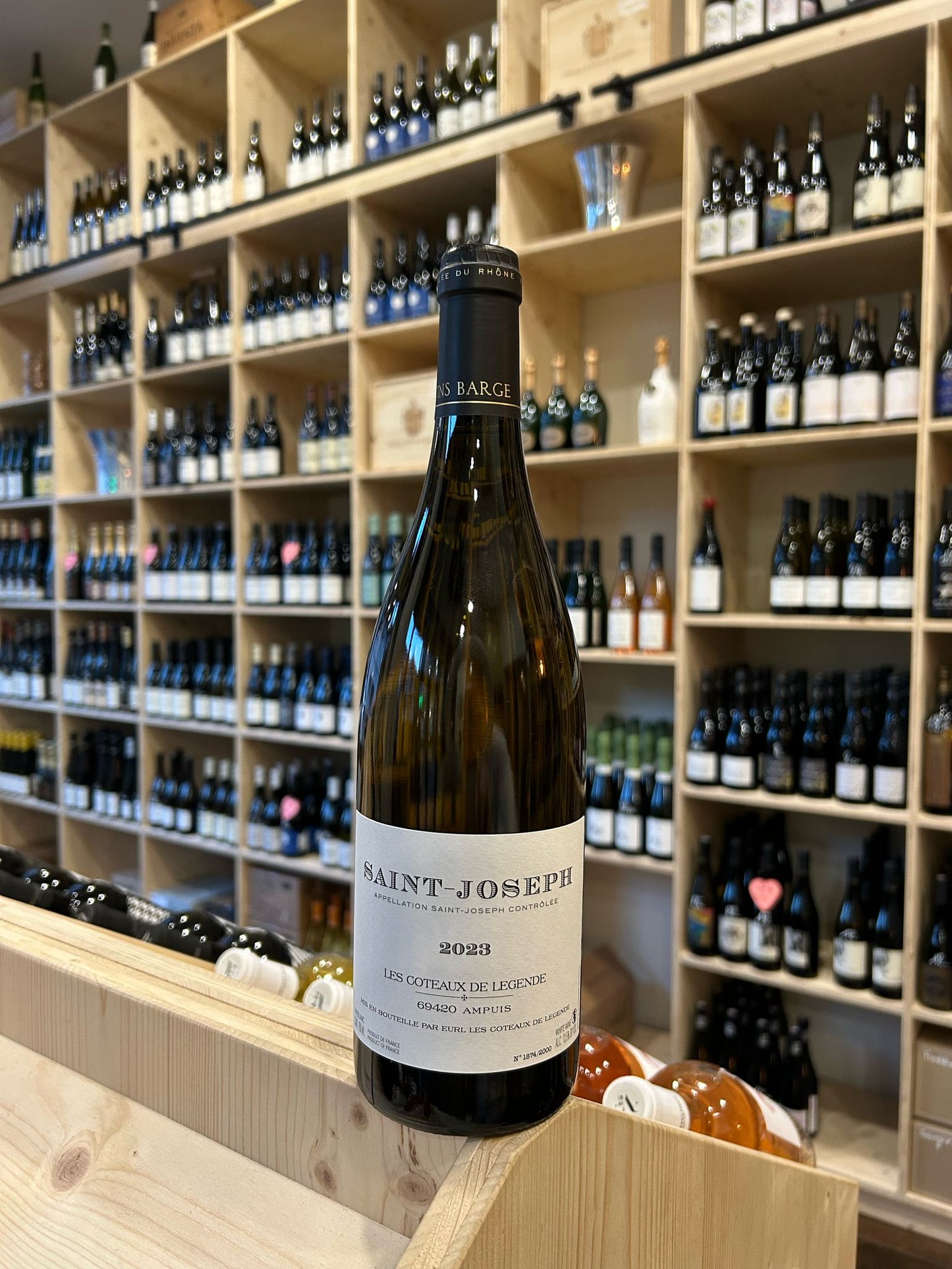Domaine Julien Barge Saint-Joseph Coteaux de Légendes - 2023