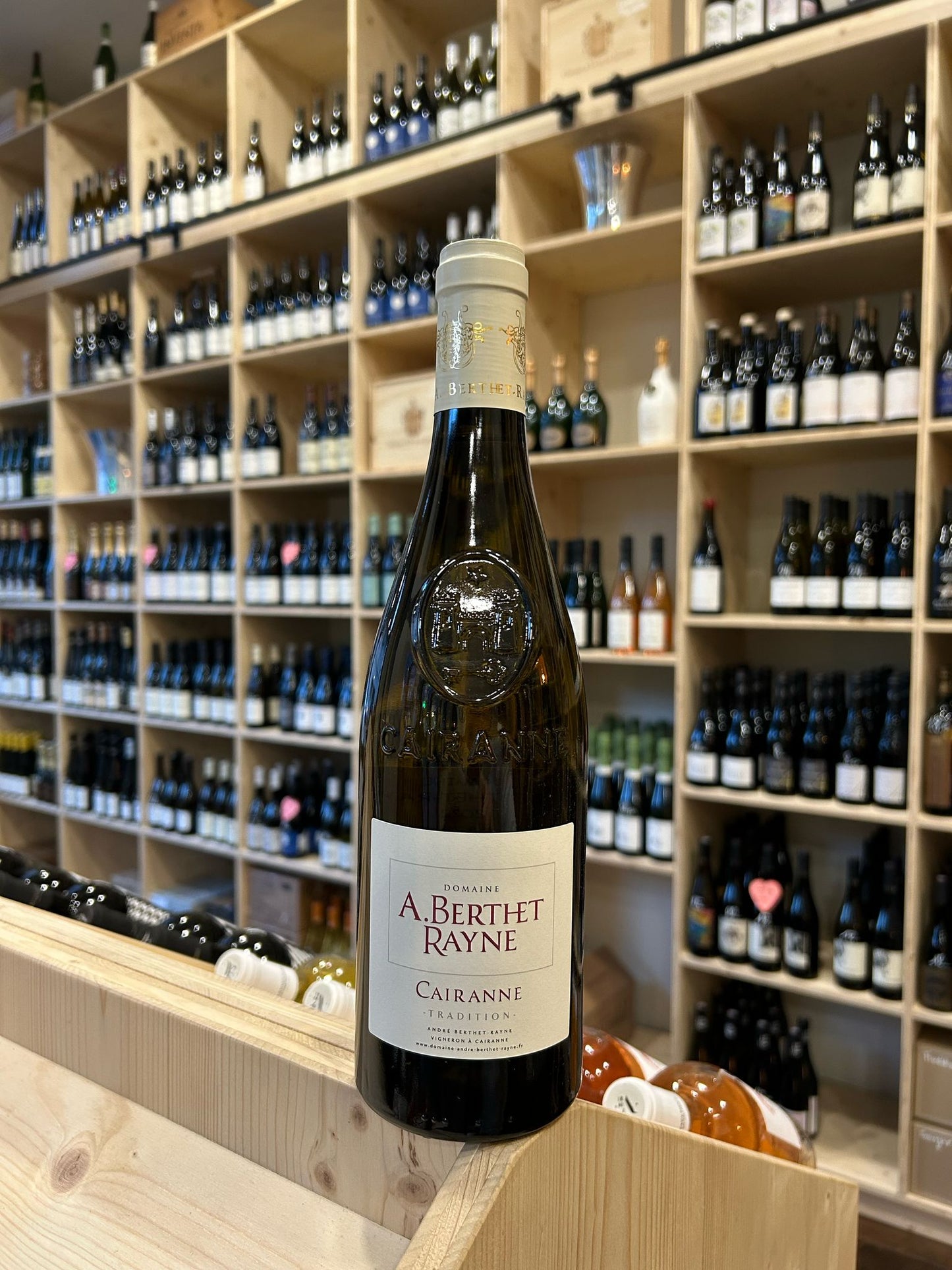 Berthet Rayne cairanne blanc tradition - 75cL - 2022