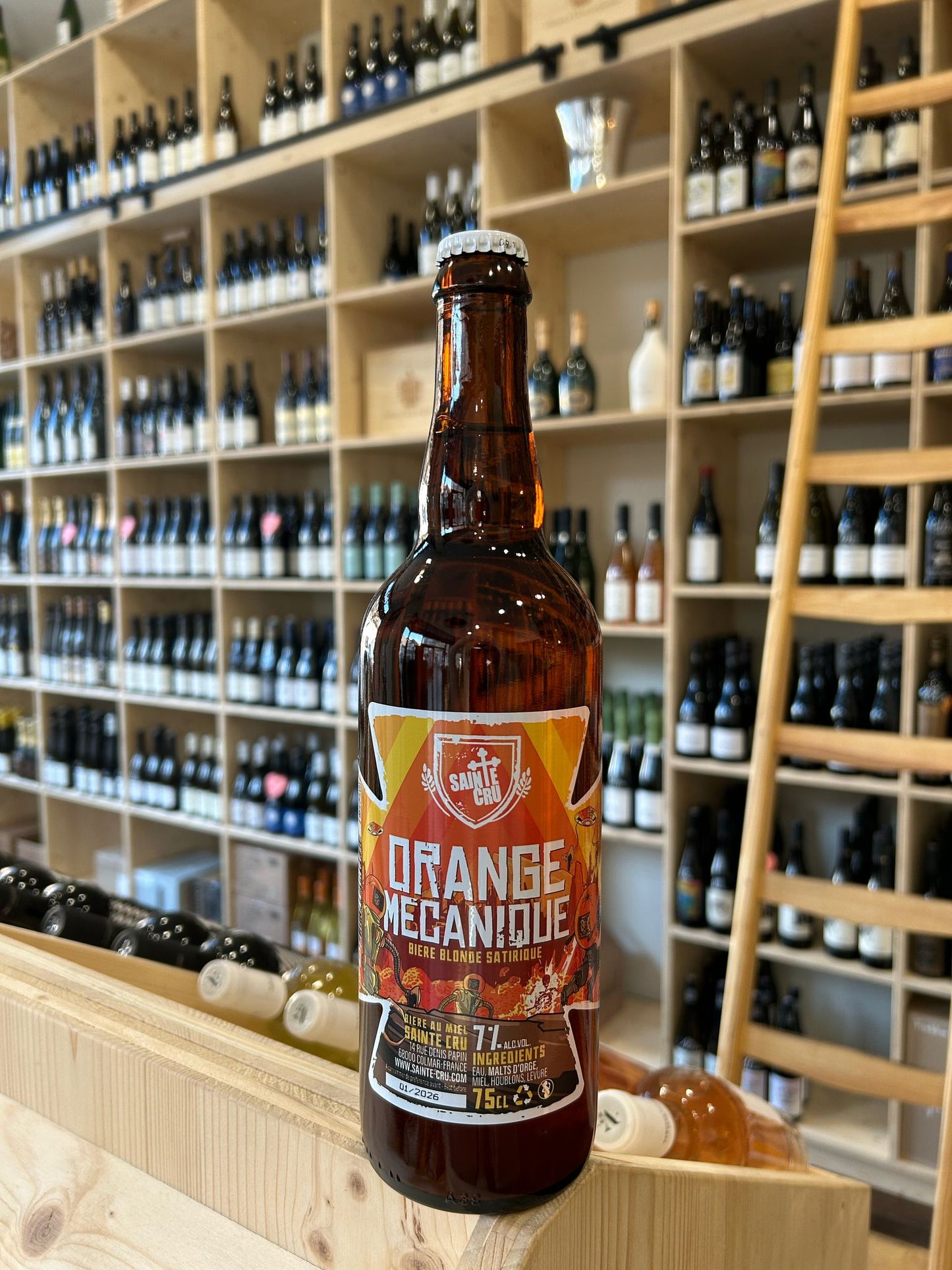 Sainte Cru Orange Mechanique - 75cL - Sainte Cru