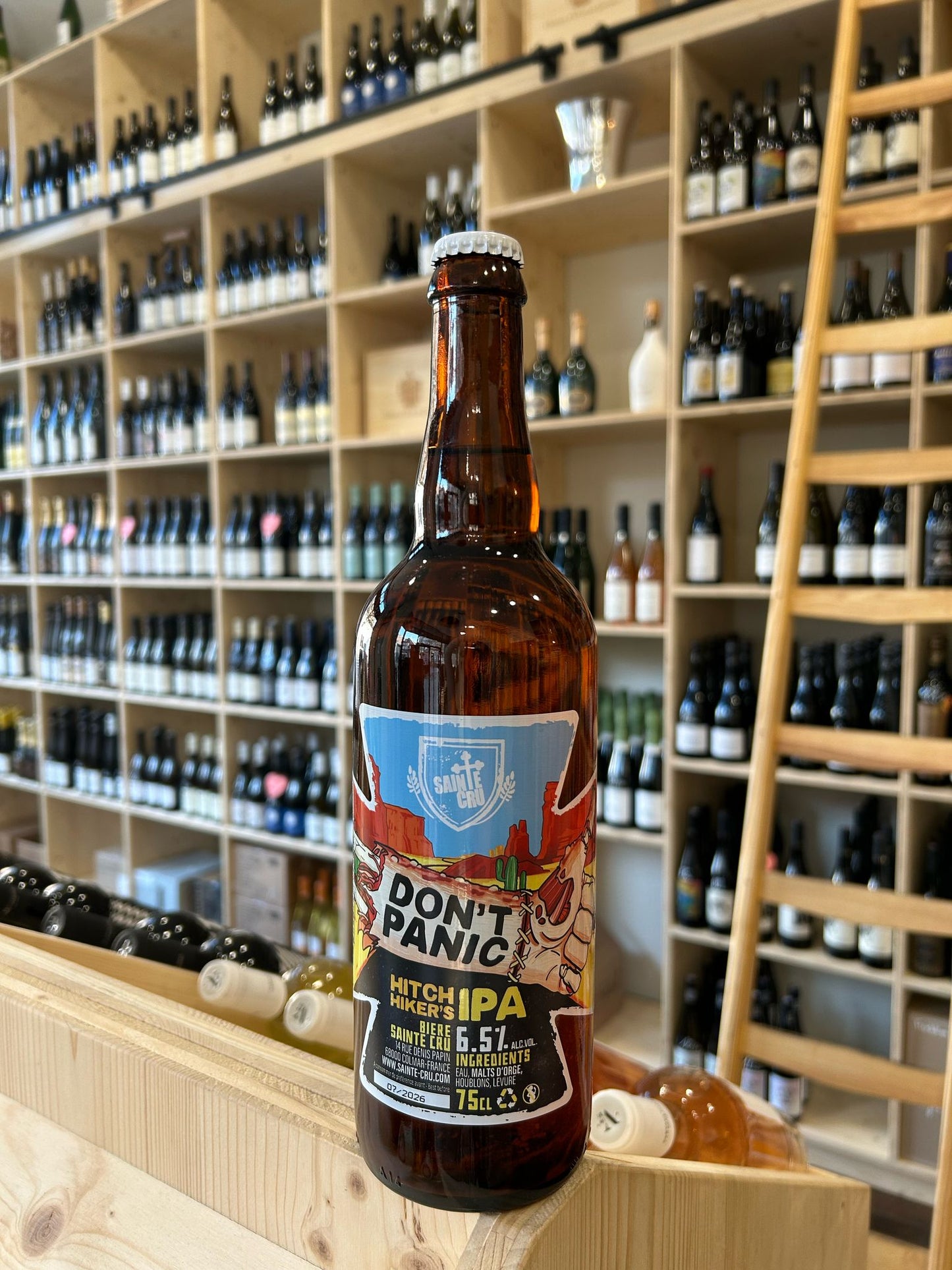 Sainte Cru Don’t Panic - 75cL - Sainte cru