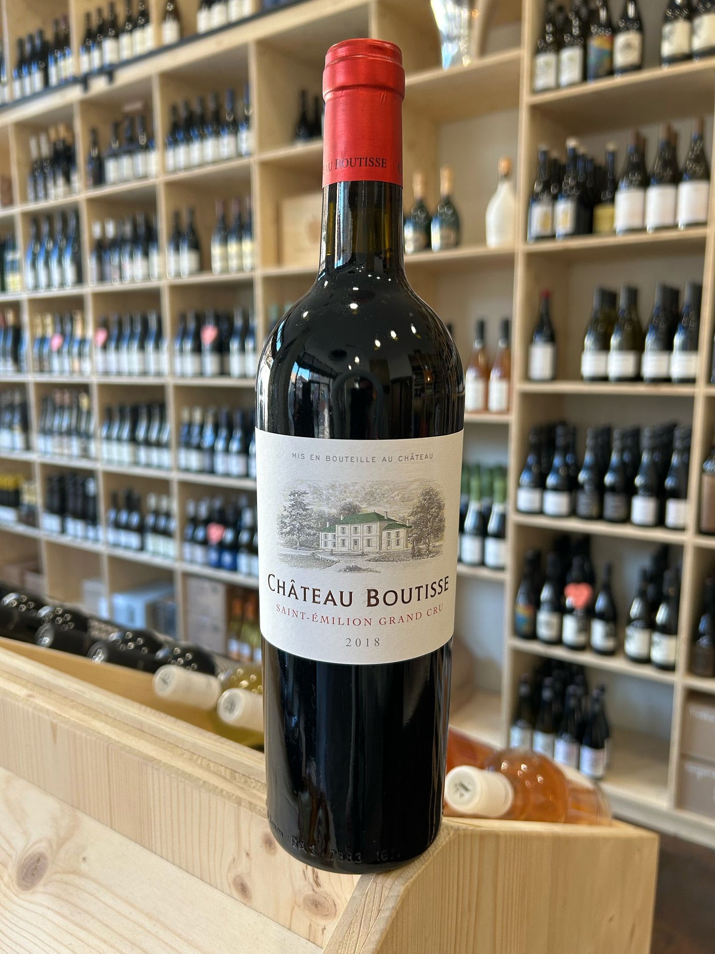 Chateau Boutisse Saint Emilion Grand Cru Classé - 2018