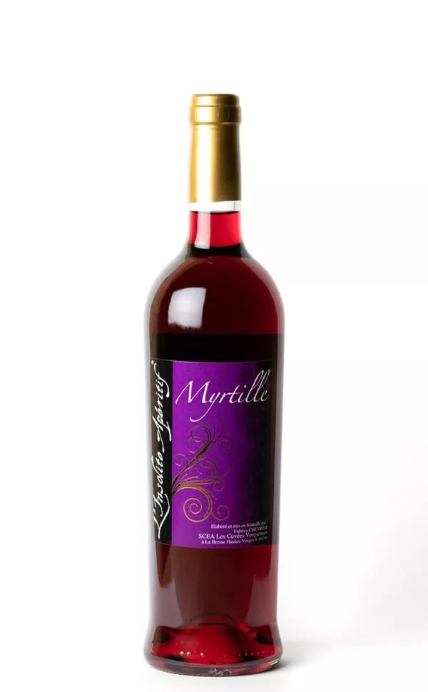 Apéritifs Insolites - Myrtille