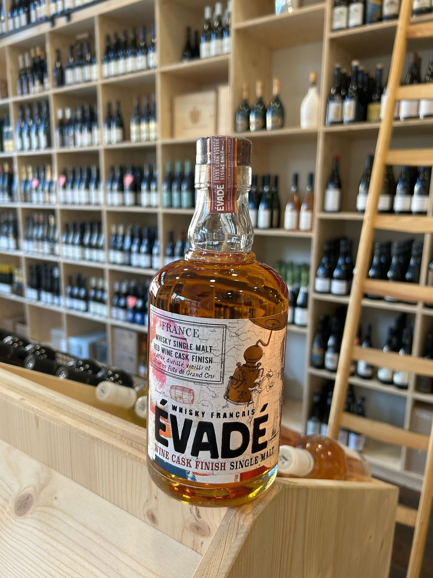 Evadé wine cask finish