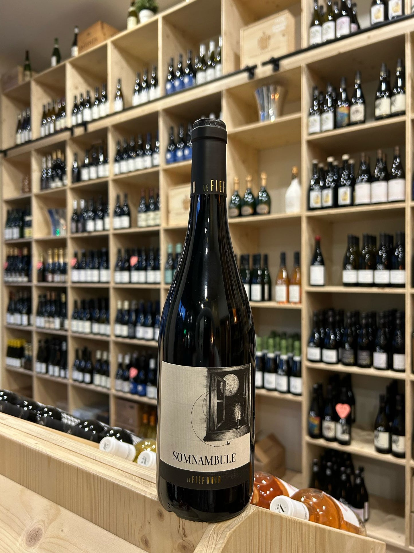 Fier noir Somnanbule - 2022