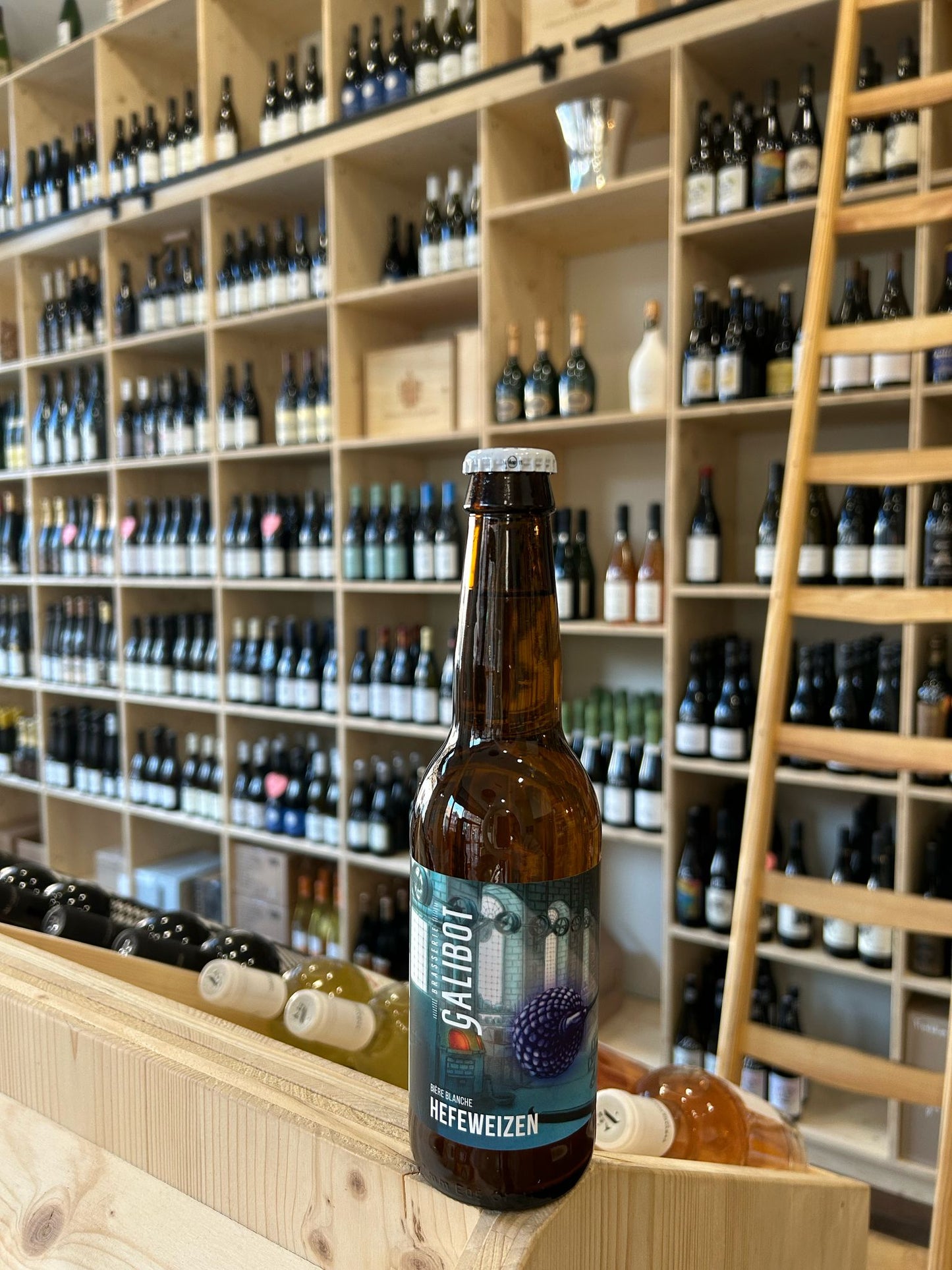 Galibot Hefeweizen - 33cL - Galibot