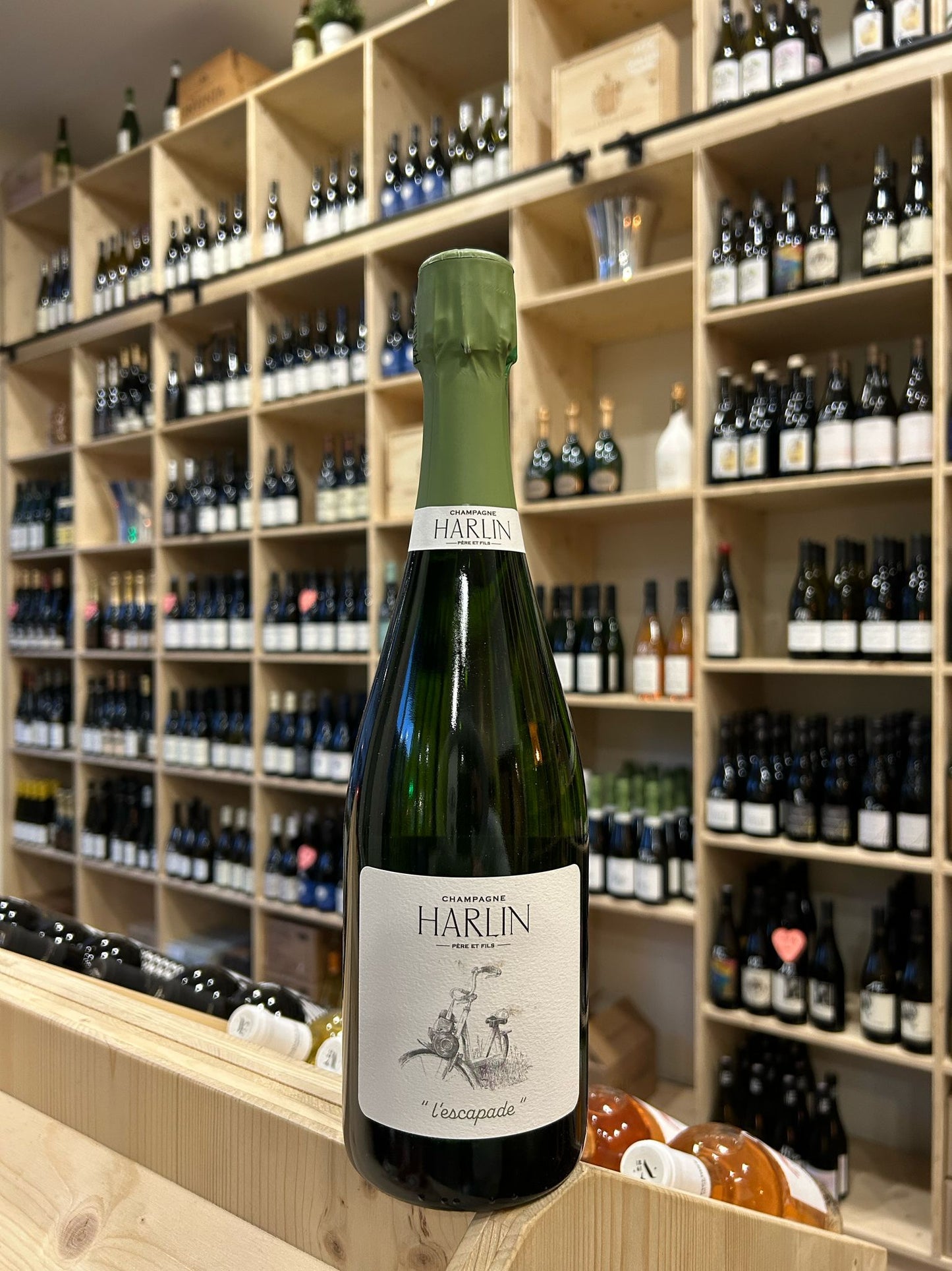 Domaine Harlin Père & Fils L'escapade - 75cL