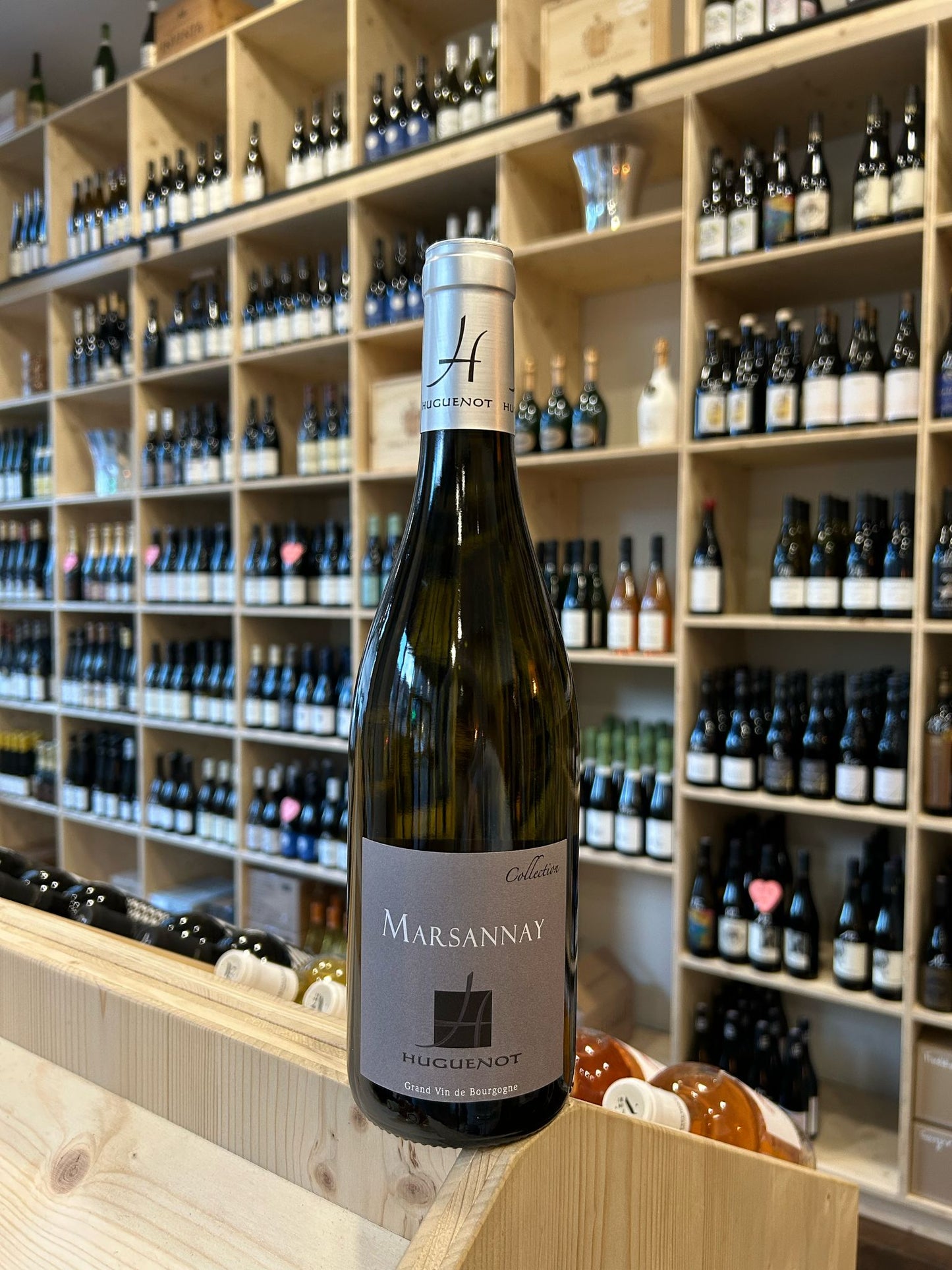 Huguenot Marsannay blanc - 75cL - 2021 - Domaine Huguenot