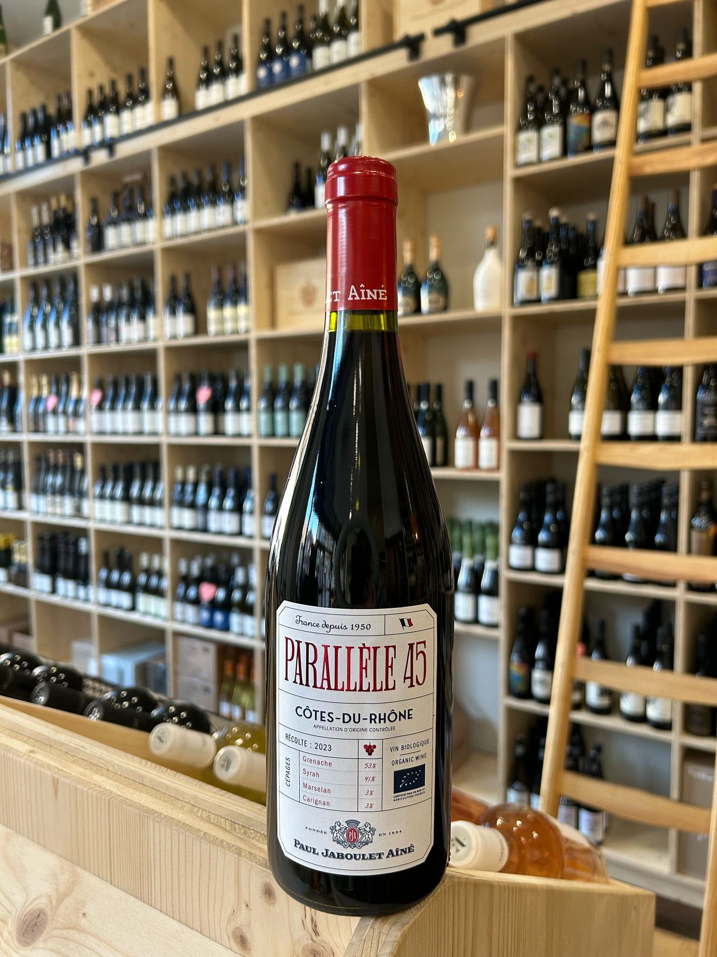 Paul Jaboulet Parallelle 45 rouge - 2024