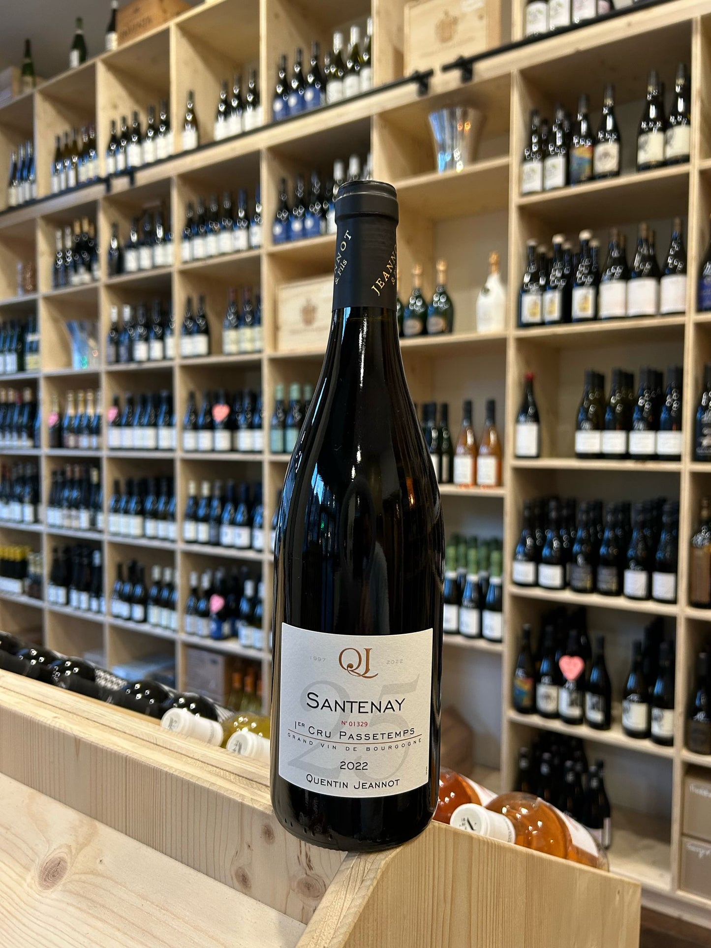 Quentin Jaennot Santenay 1er Cru Passetemps - 75cL - 2022