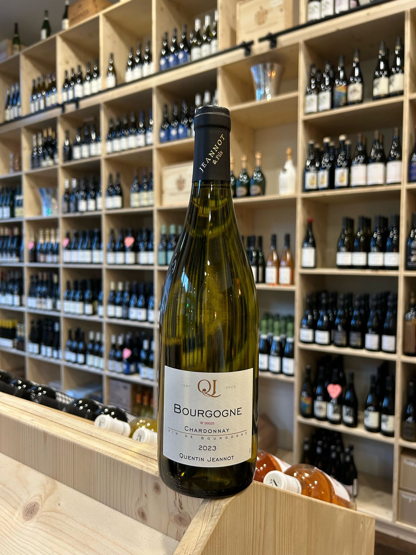 Quentin Jaennot Bourgogne Chardonnay - 75cL - 2022