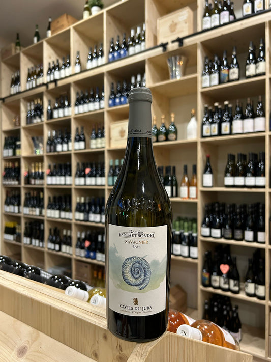 Berthet bondet Côtes du Jura Savagnier- 2022