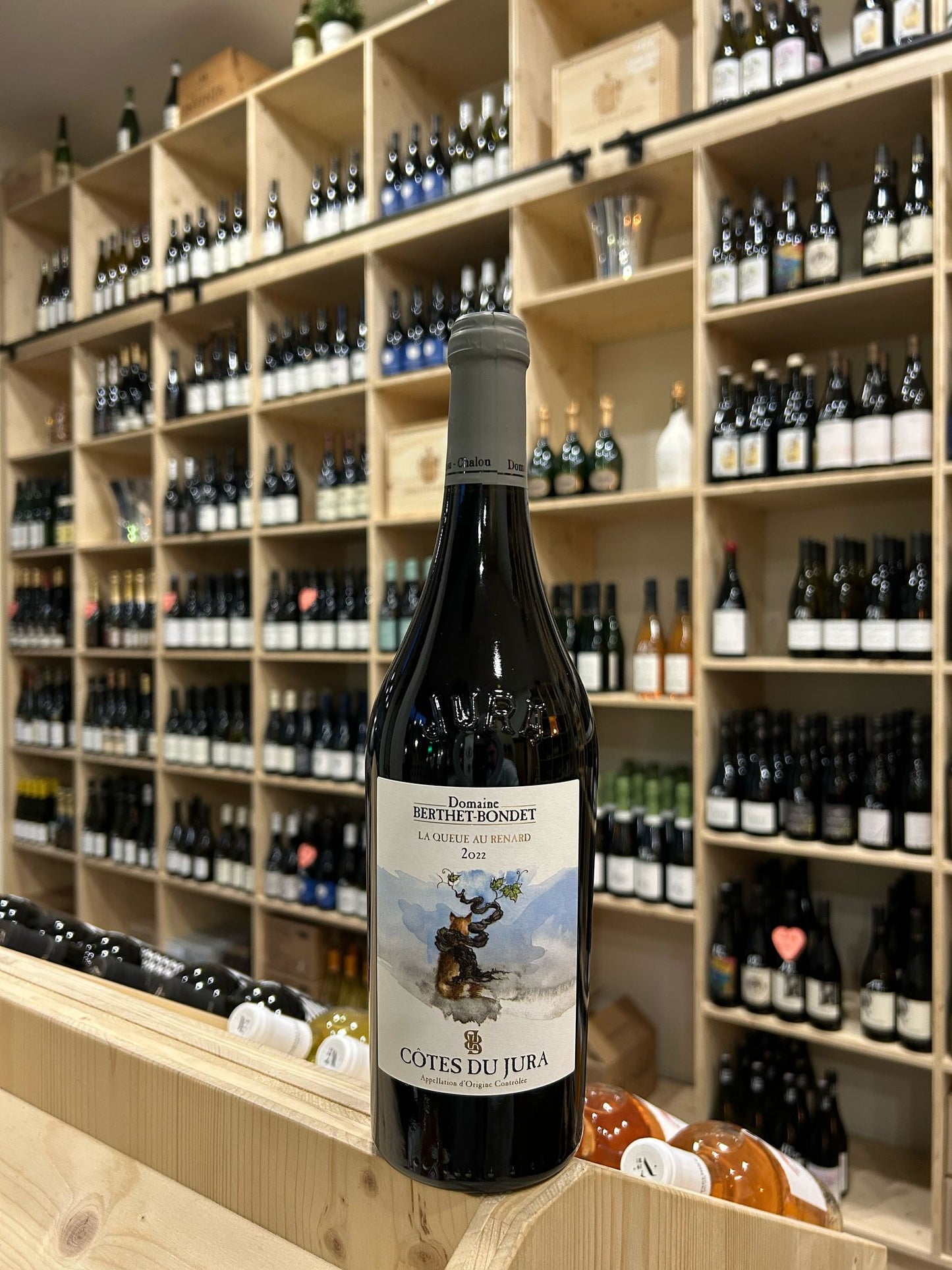 Berthet Bondet La Queue au renard - 2022