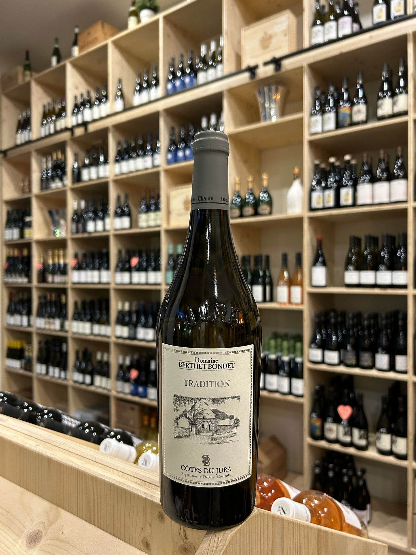 Berthet bondet Côtes du Jura Tradition - 2020