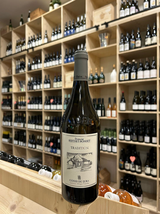 Berthet bondet Côtes du Jura Tradition - 2020