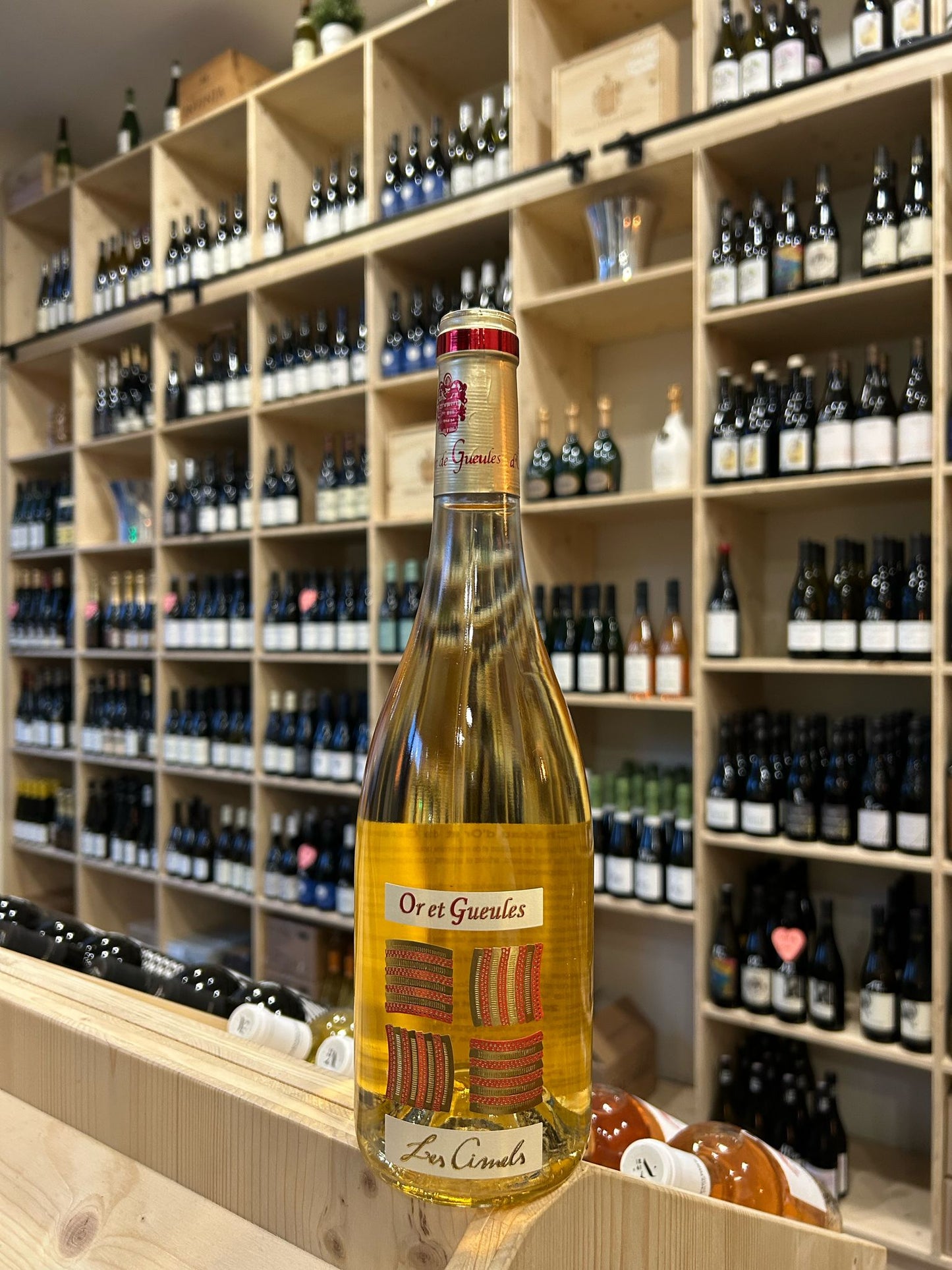 château d’or et de gueule CIMELS BLANC - 2023