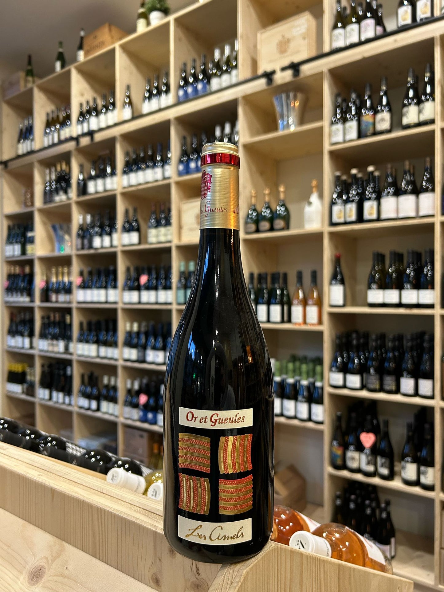 Chateau d’or et de gueule CIMELS ROUGE - 2022