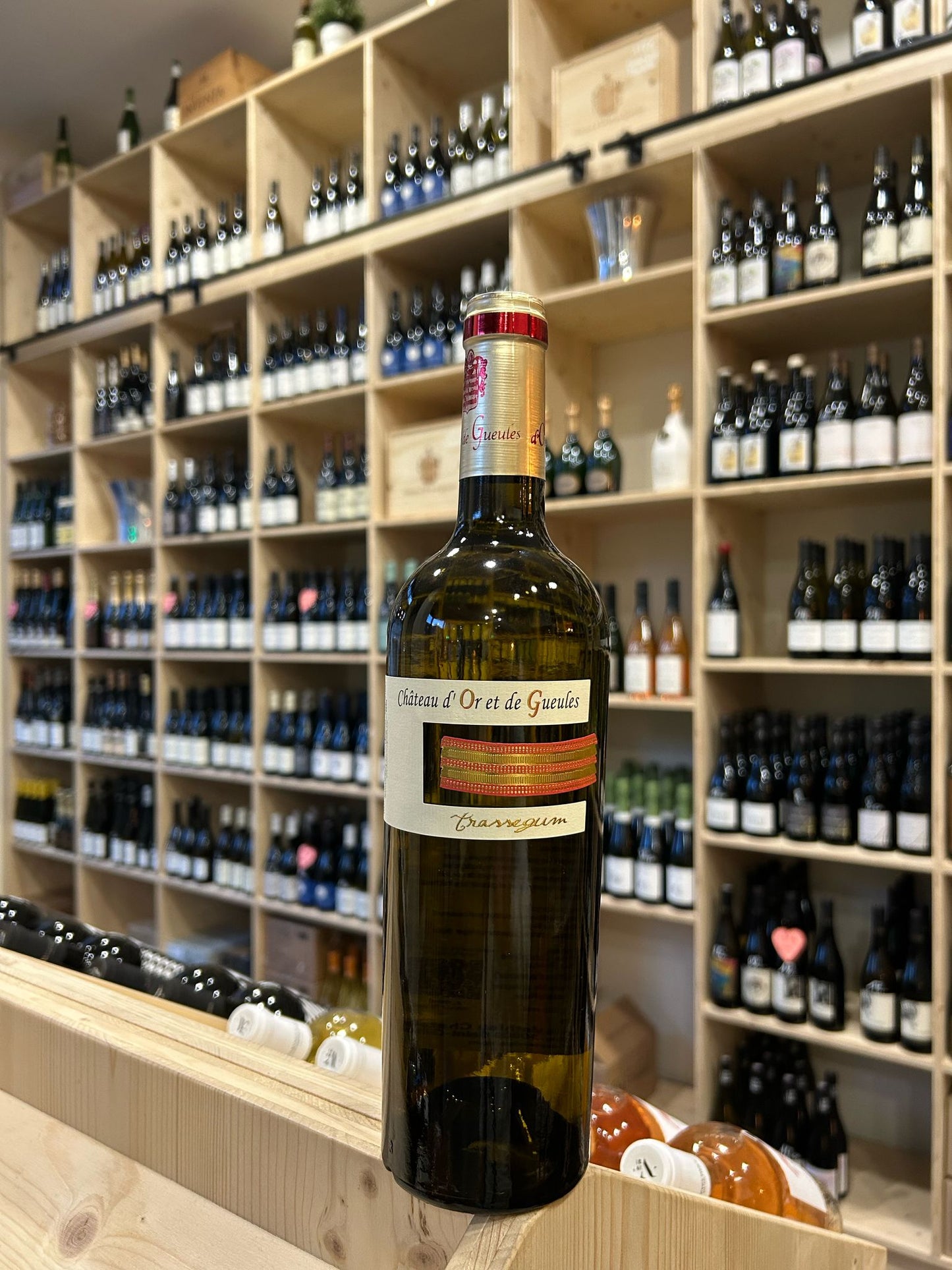 Chateau d’or et de gueule TRASSEGUM Blanc 2024