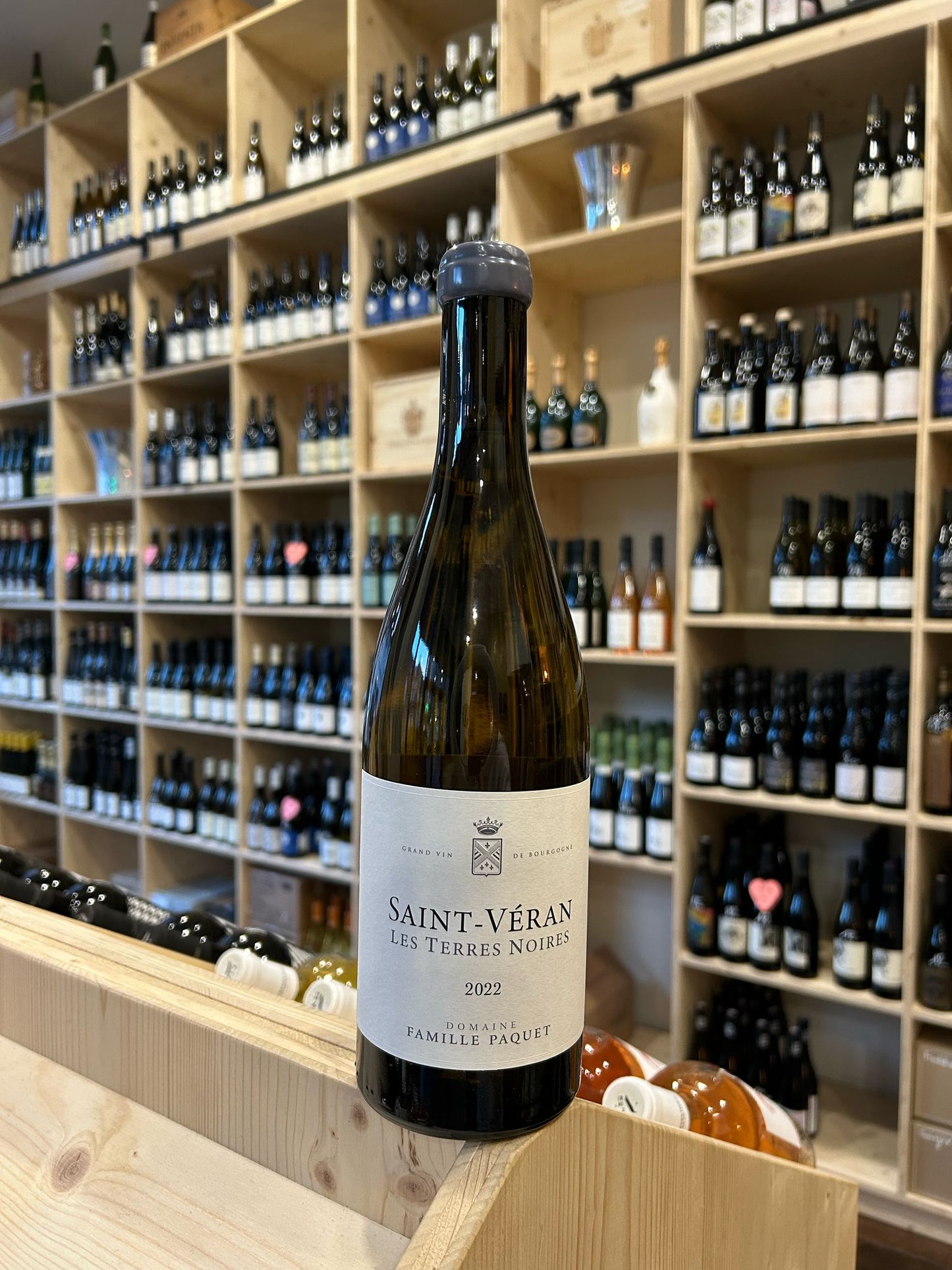 Famille Paquet Saint-Véran "Les Terres Noires" 2022