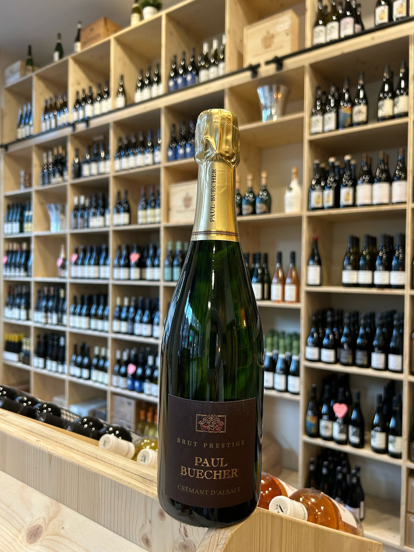 Paul Buecher crémant prestige