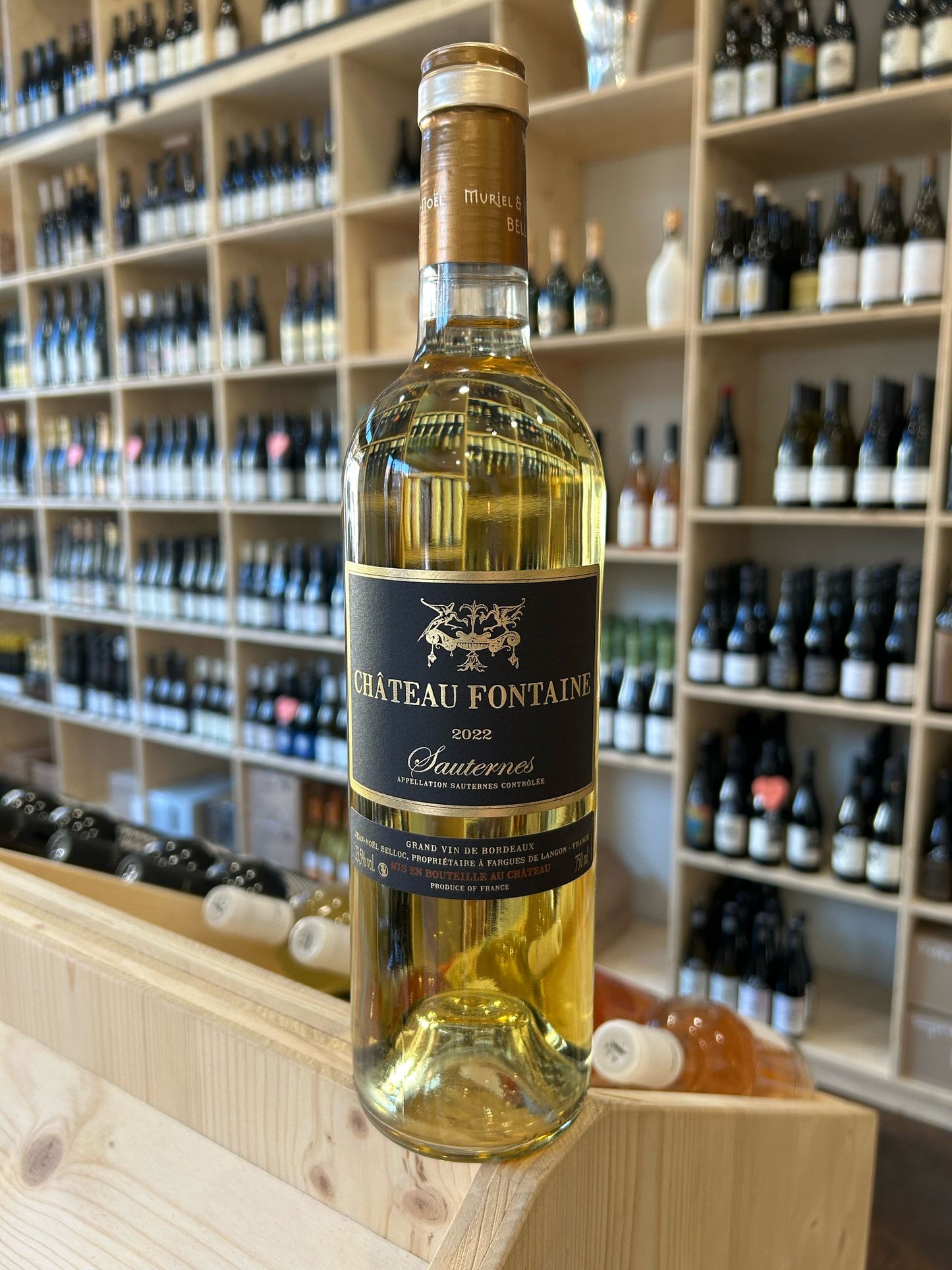 Château Fontaine - Sauternes - 2022 -