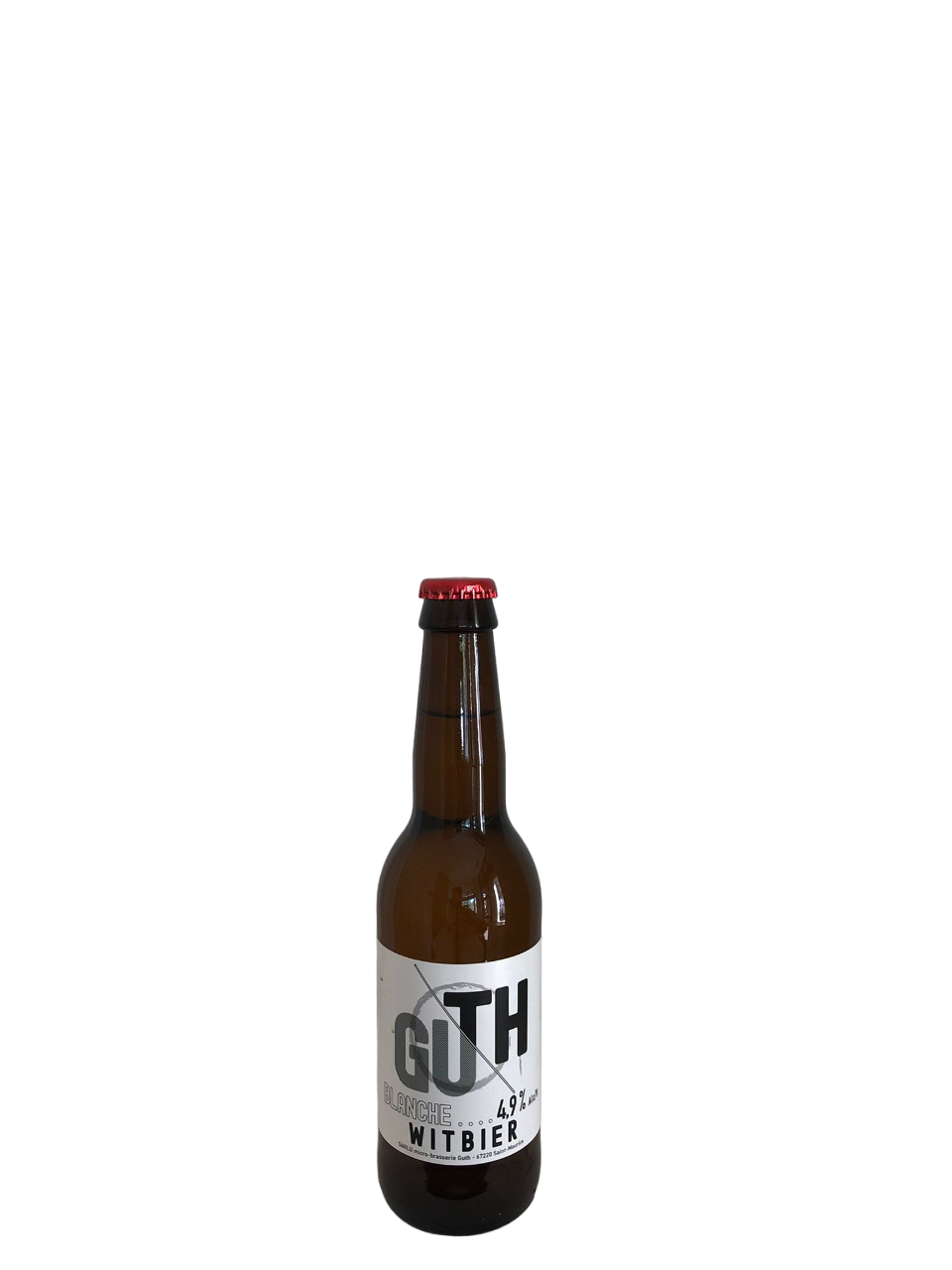 Microbrasserie Guth Witbier 33cL