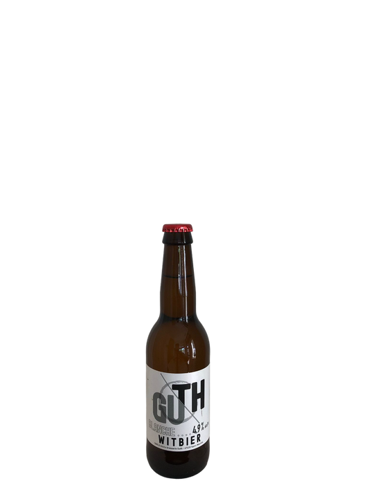 Microbrasserie Guth Witbier 33cL