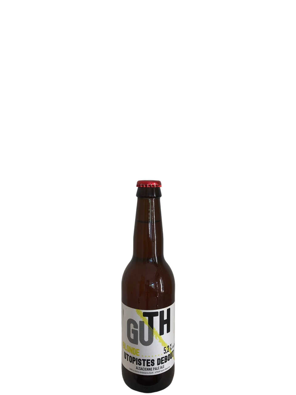 Microbrasserie GUTH Utopistes Debout 33cl