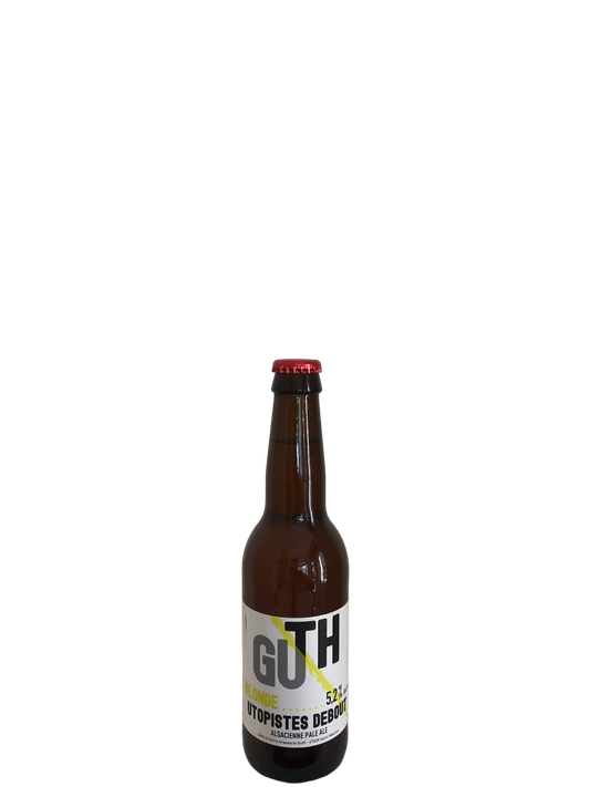 Microbrasserie GUTH Utopistes Debout 33cl