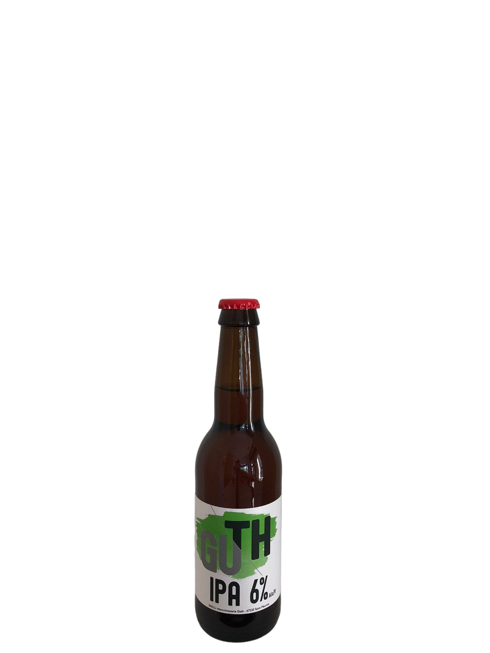 Microbrasserie Guth IPA 33cL