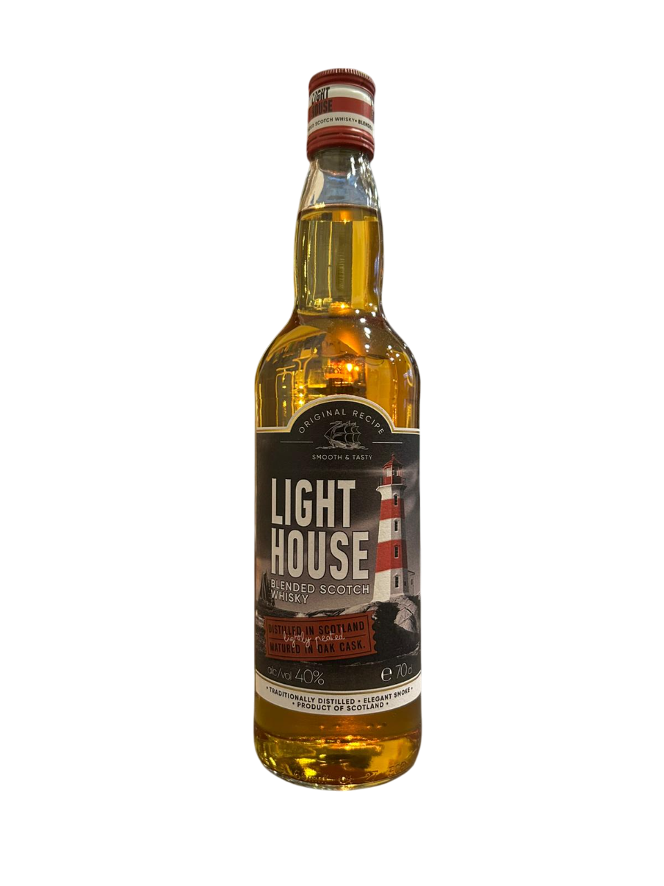 Whisky Lighthouse Lightly Peated